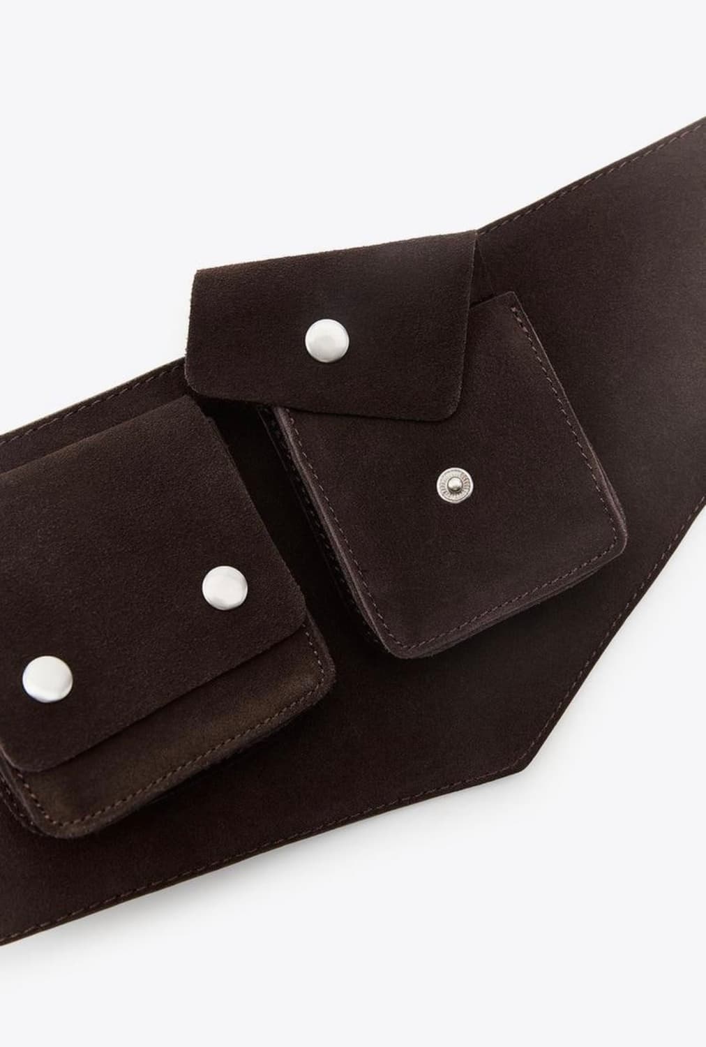 자라 포켓 가죽 거들 벨트 80 상품이미지2