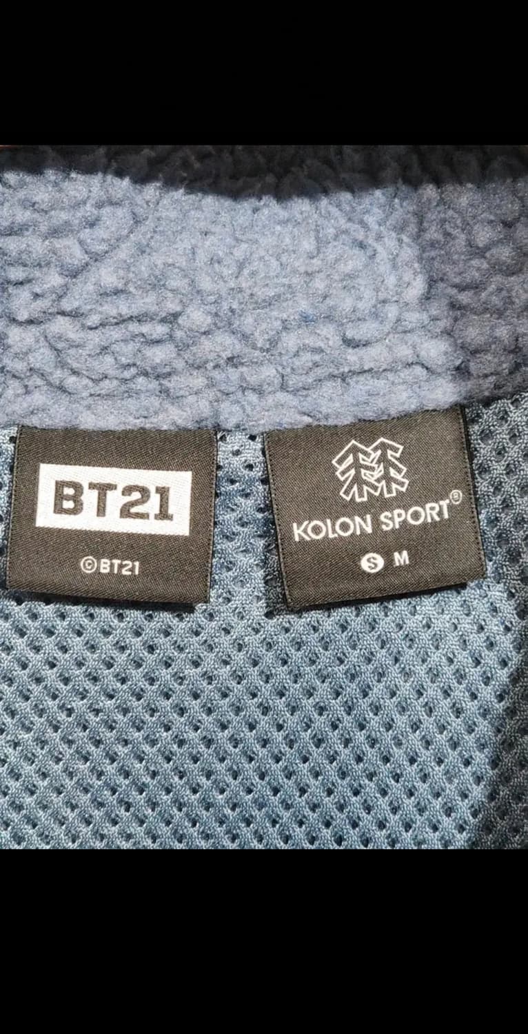 (M) 코오롱스포츠 후리스 점퍼 뽀글이 아웃도어 플리스 자켓  상품이미지3