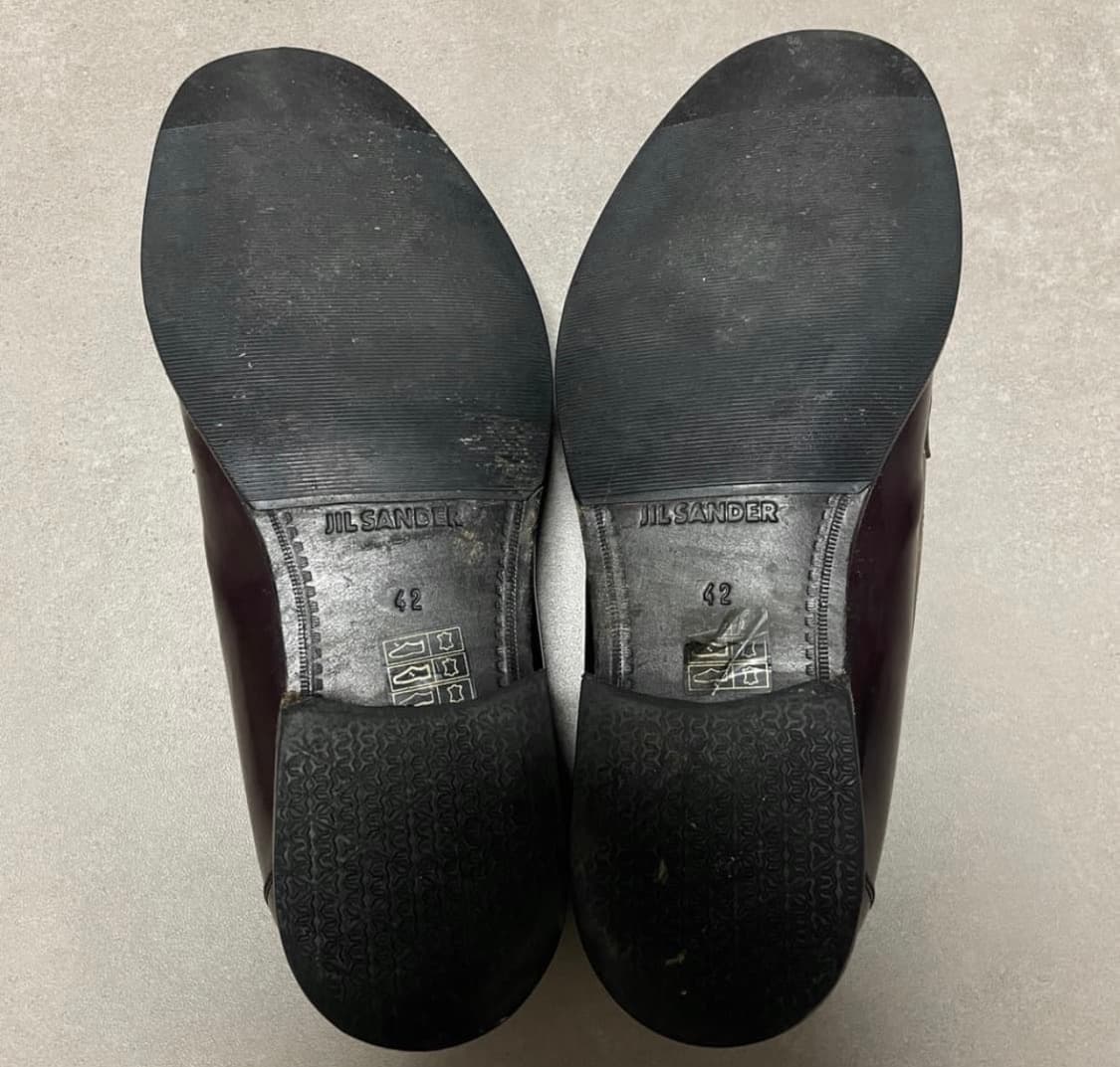 질샌더 브라운 로퍼 상품이미지3