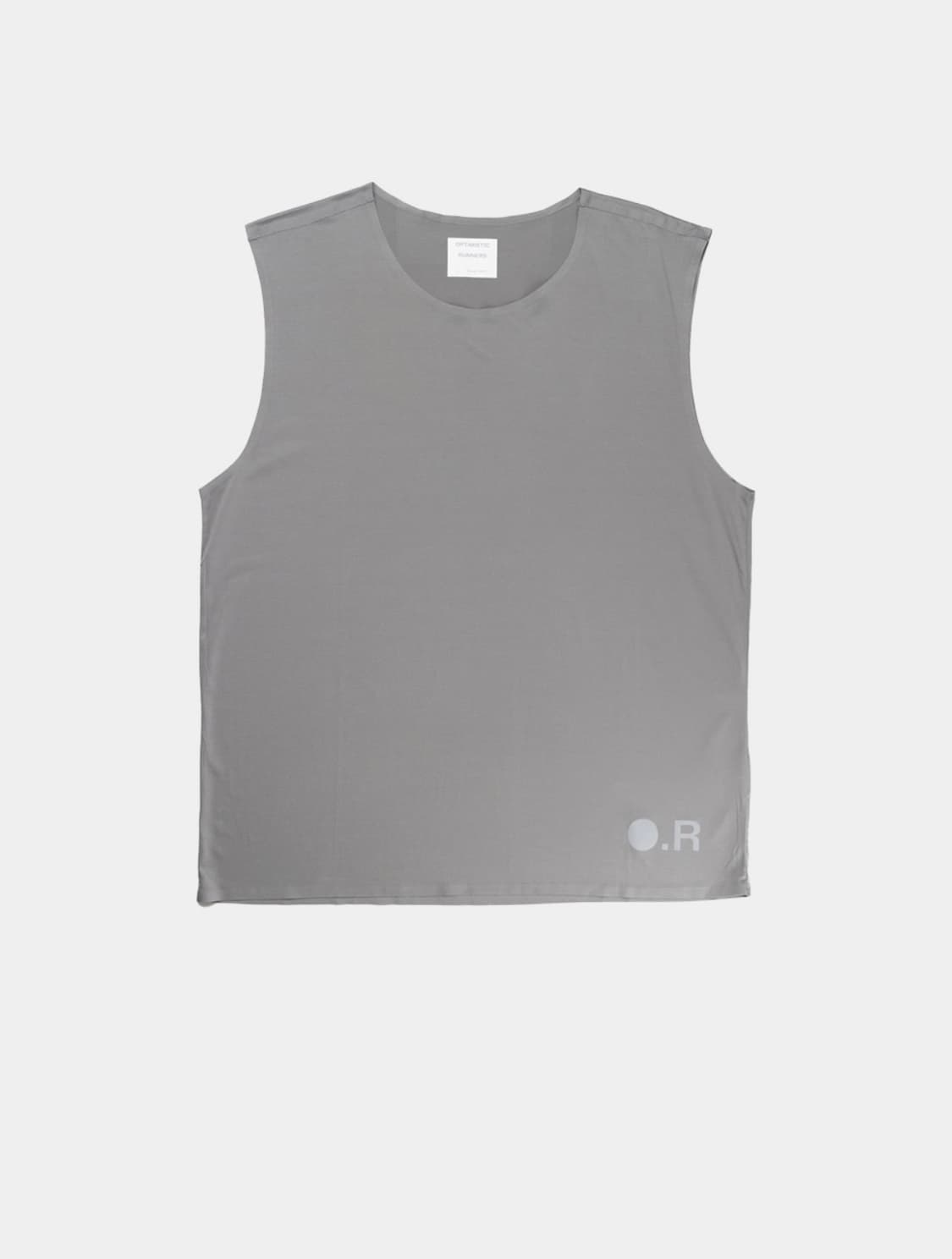 (새제품) 옵티미스틱 러너스 탱크탑 싱글렛 L 그레이 그래파이트 상품이미지2