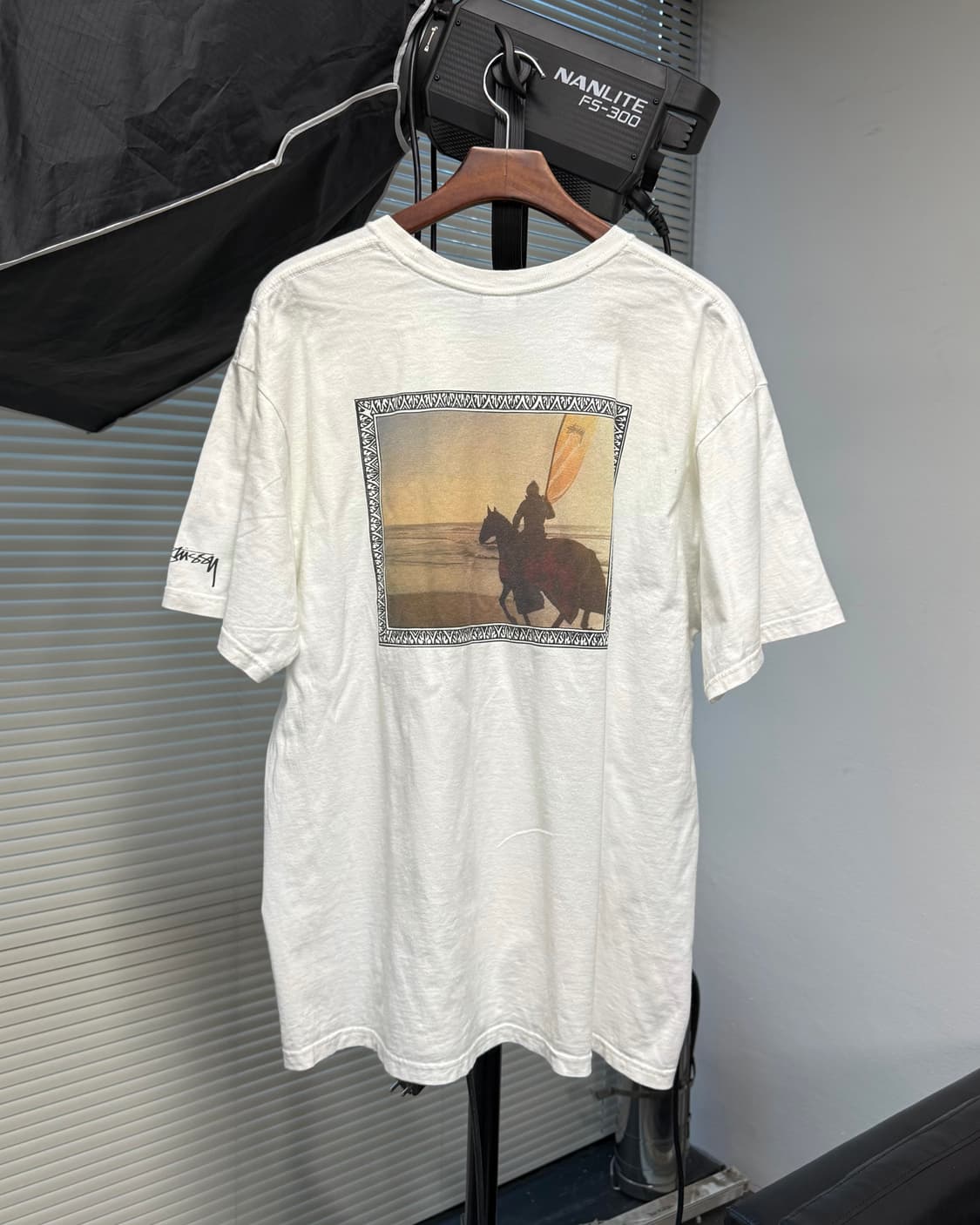 스투시 나이트 티셔츠 상품이미지1