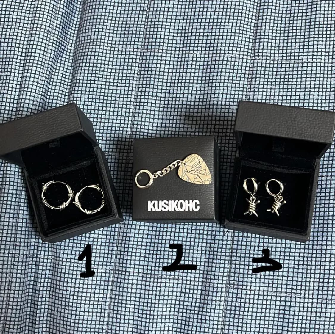 쿠시코크 귀걸이 판매합니다 상품이미지2