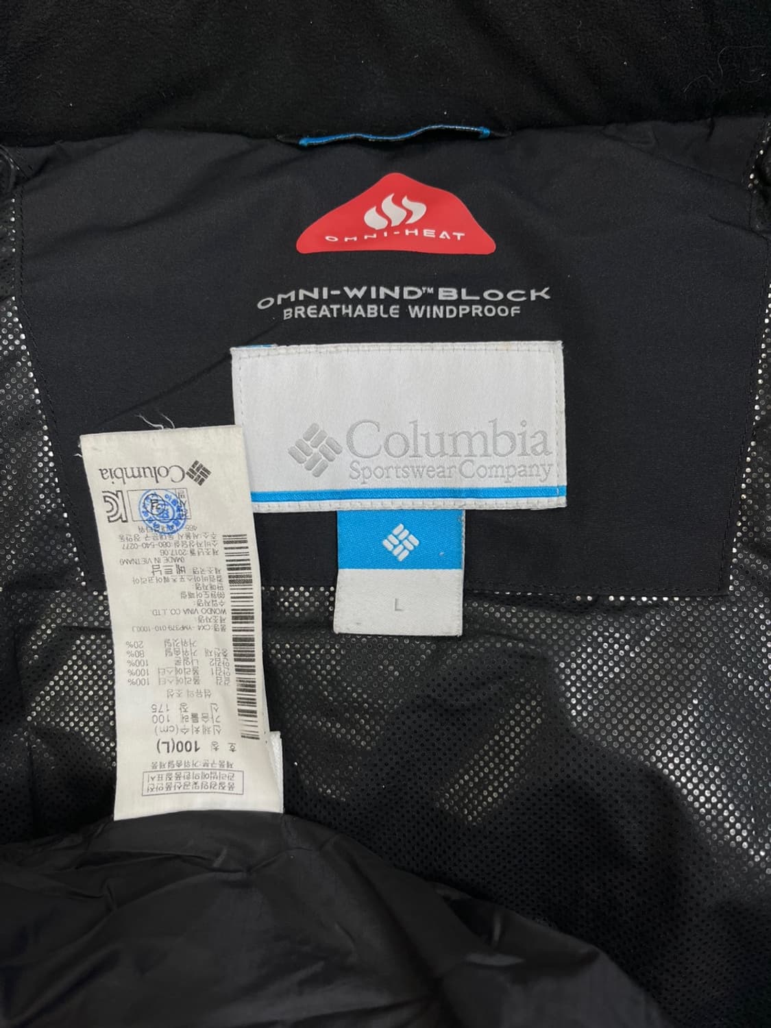 콜롬비아 옴니히트 구스다운 패딩/#141 상품이미지7