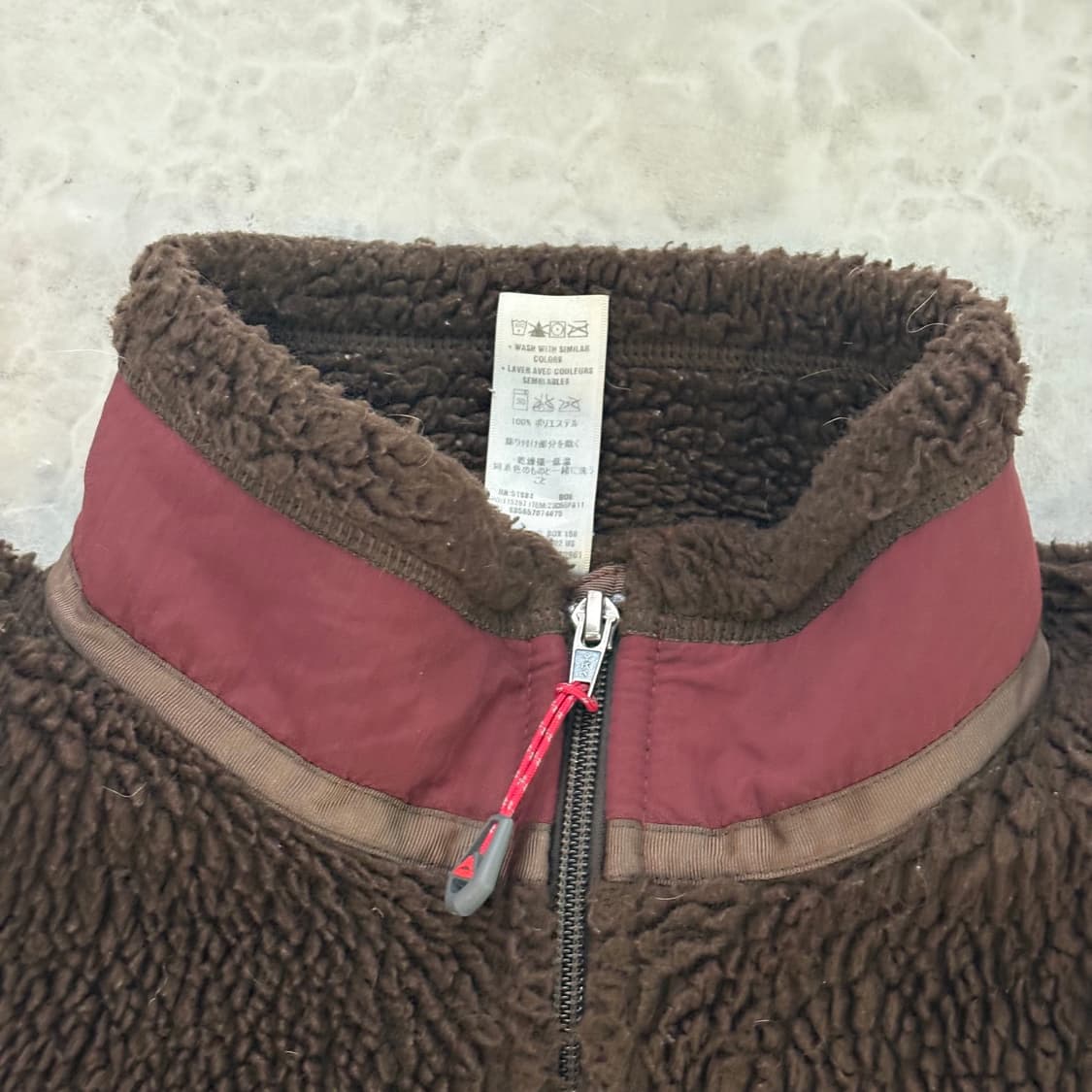 11s 파타고니아 레트로 플리스 후리스 딥파일 브라운 상품이미지2