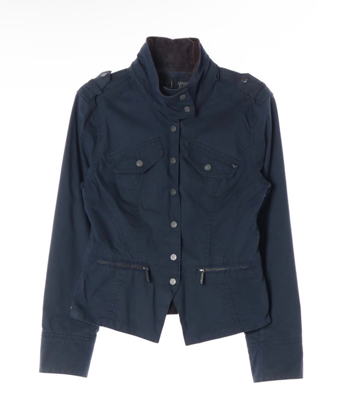 아르마니진스 하이넥 자켓 상품이미지1