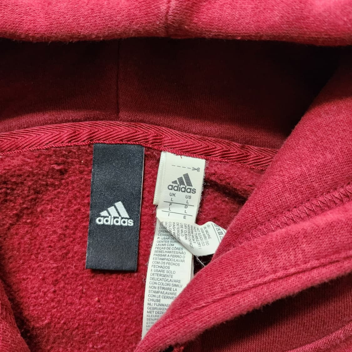 아디다스 후드집업 상품이미지2