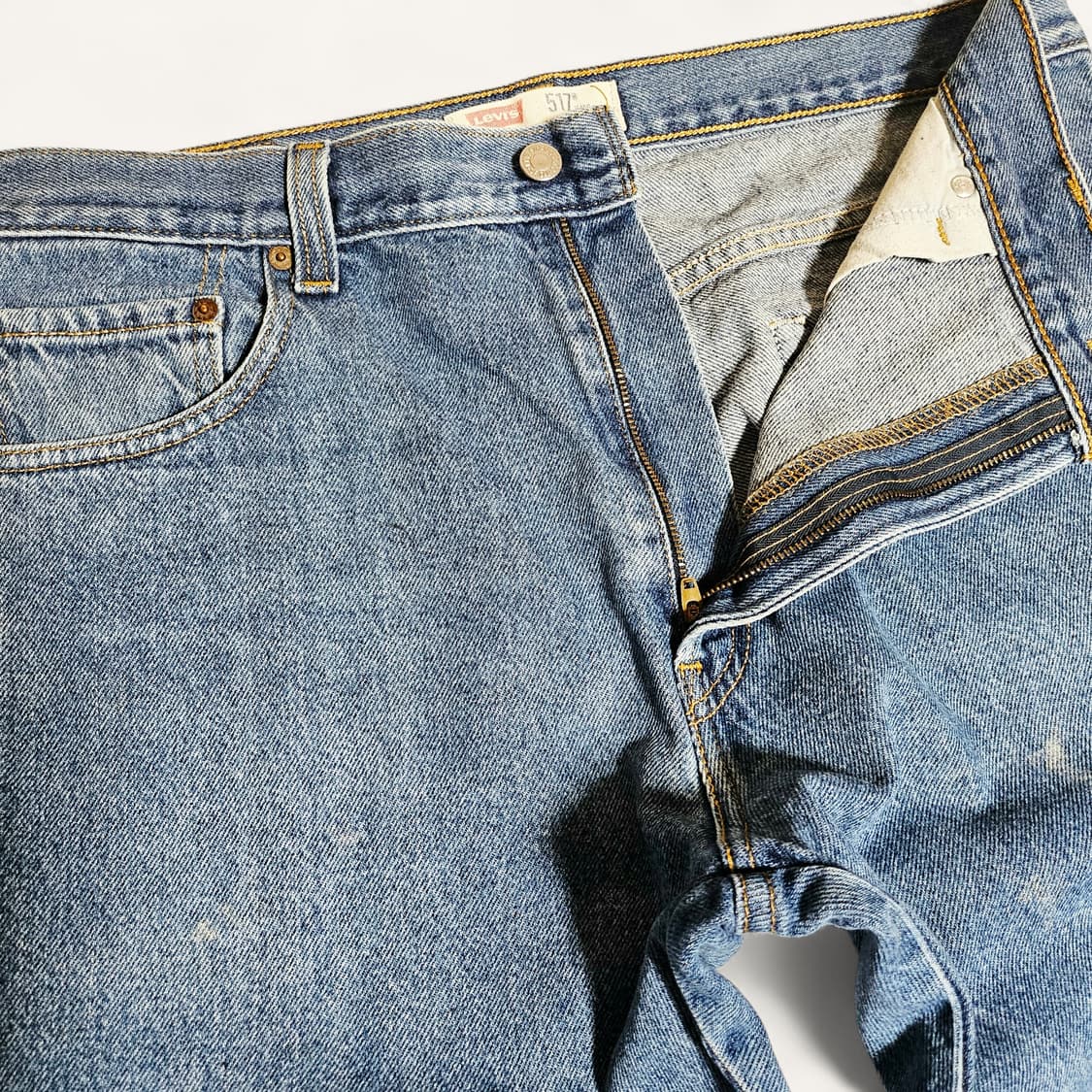 [36X32][리바이스]00's 517™디스트로이드 부츠컷 데님 상품이미지3