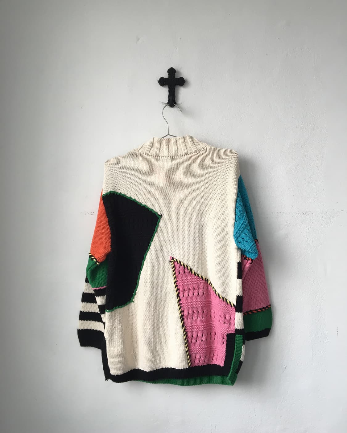 patch point knit 상품이미지3