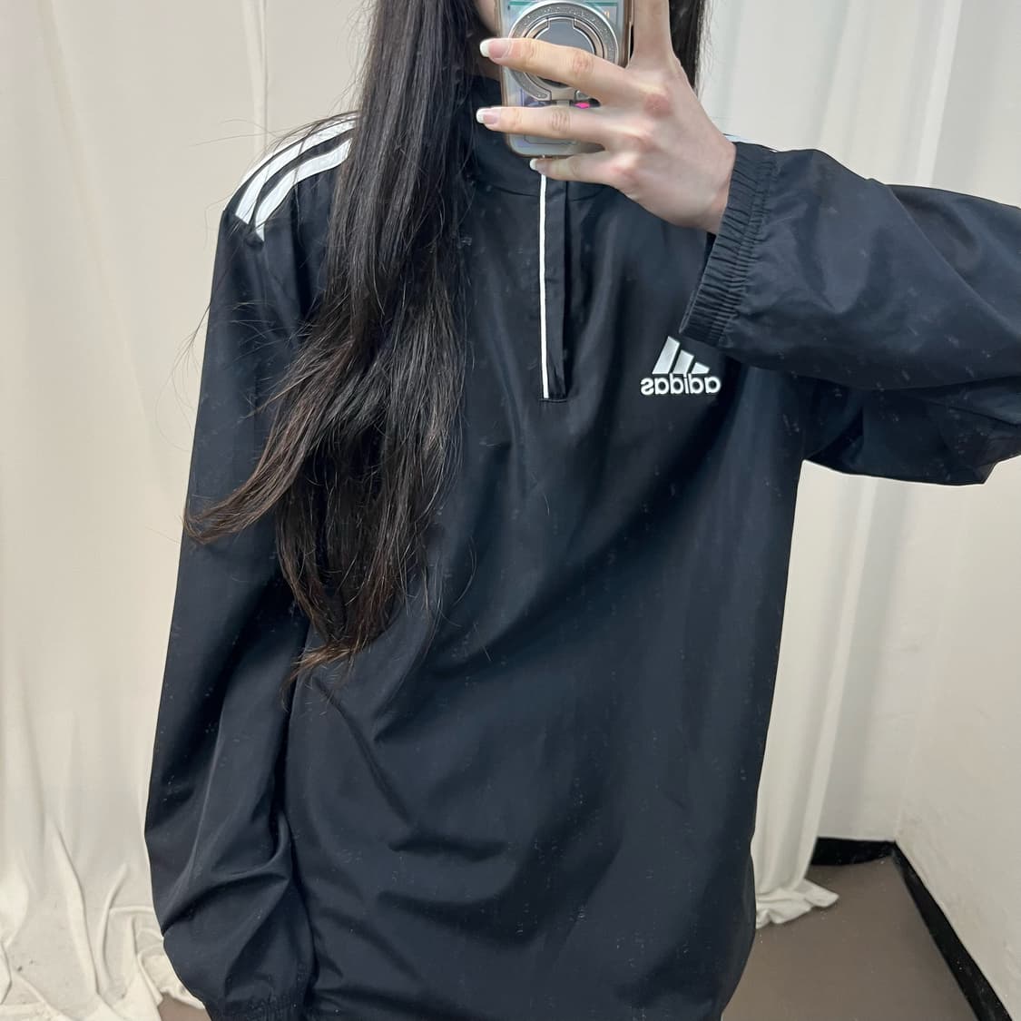 Adidas anorak windbreaker 상품이미지3