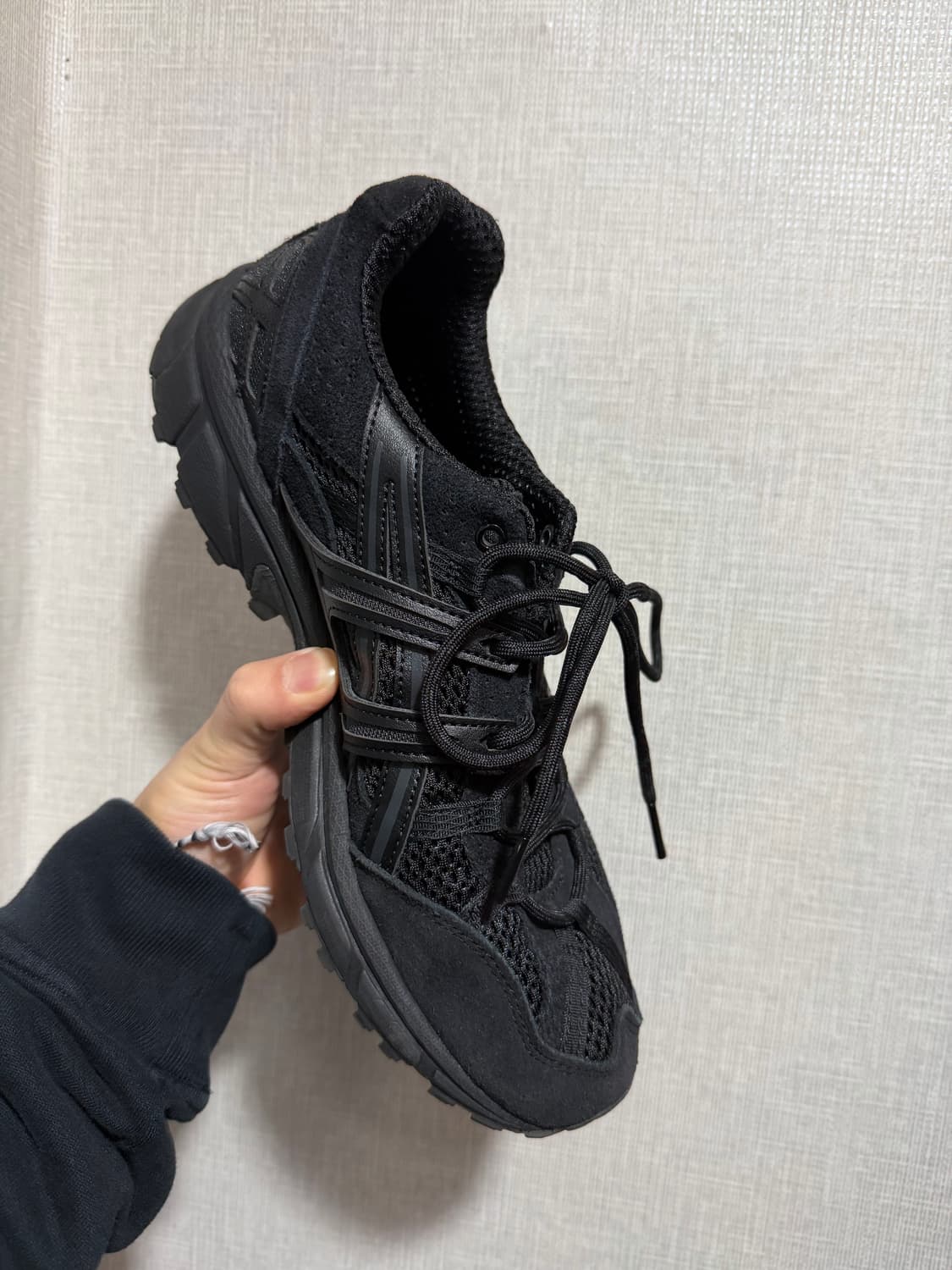 아식스 젤 소노마 15-50 블랙 275 상품이미지3