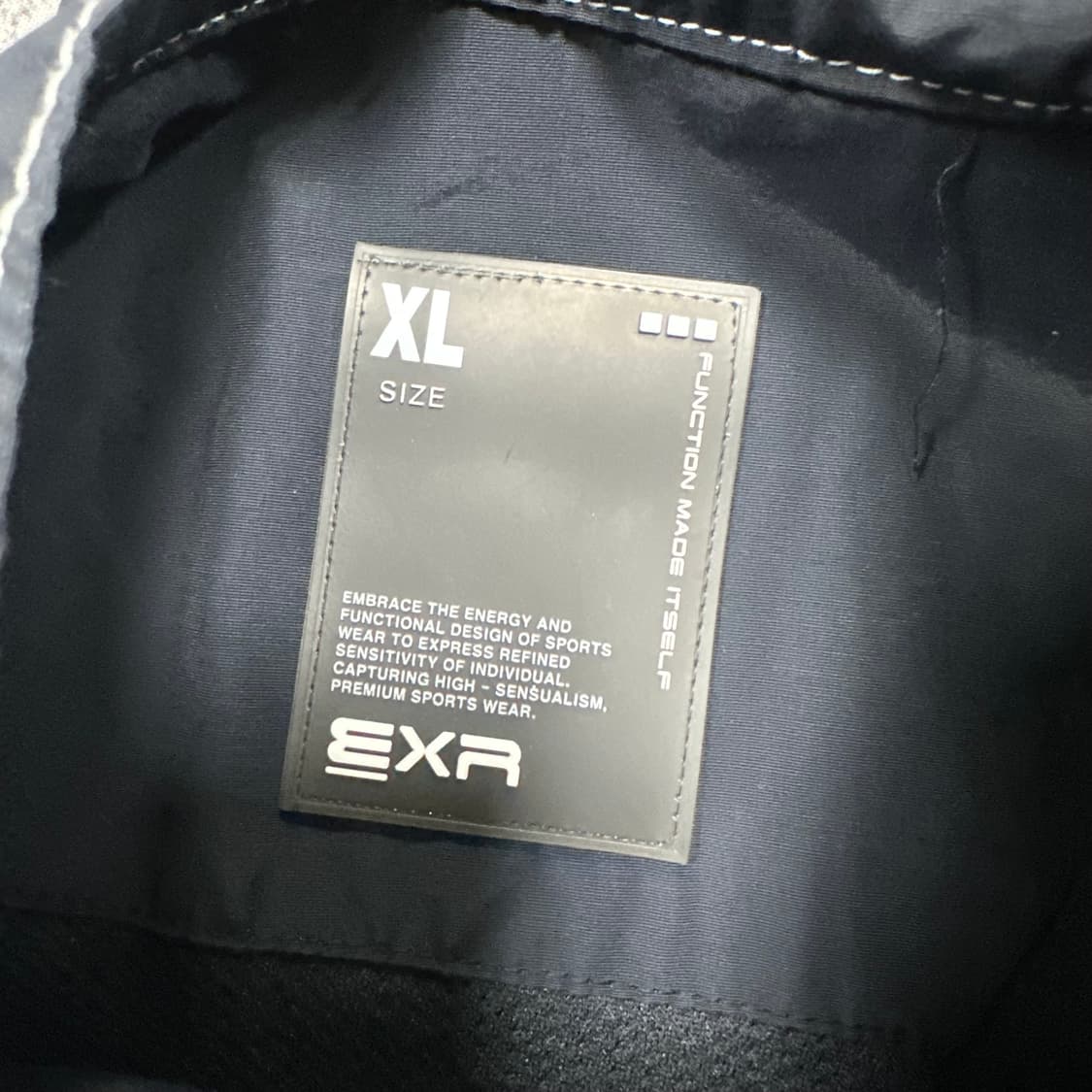 ✨ (바배) EXR 레이싱 바이커 자켓  상품이미지5