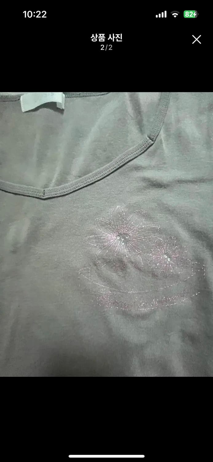 일본 빈티지 반팔 상품이미지2