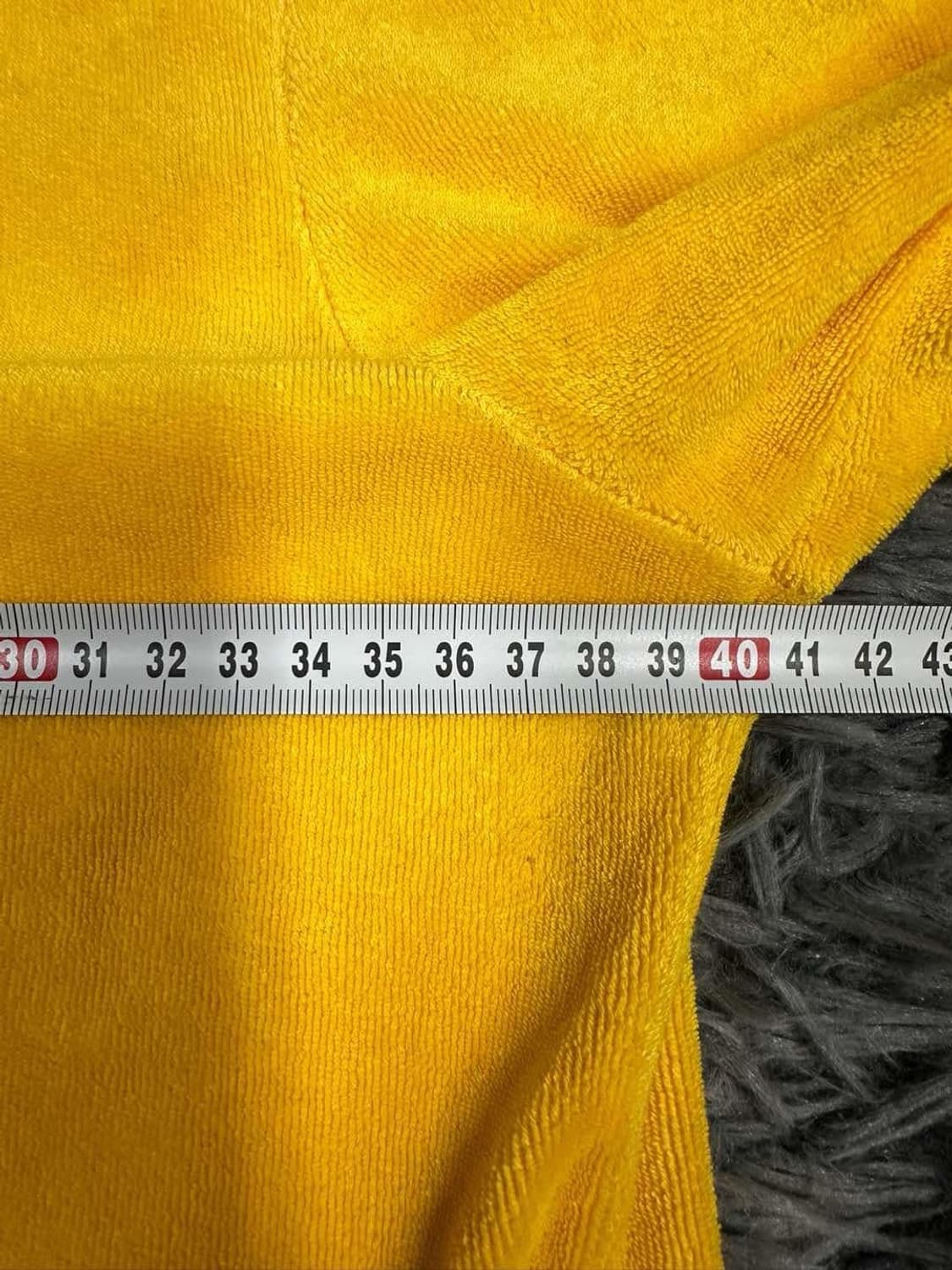 주시꾸뛰르 벨벳 테리 여리 후드집업 희귀져지(S) 상품이미지4