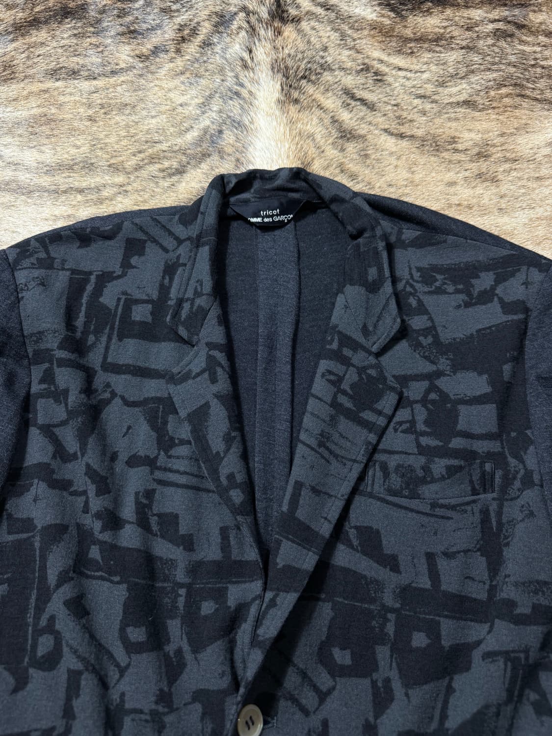 COMME des GARÇONS tricot Knit Blazer 상품이미지5