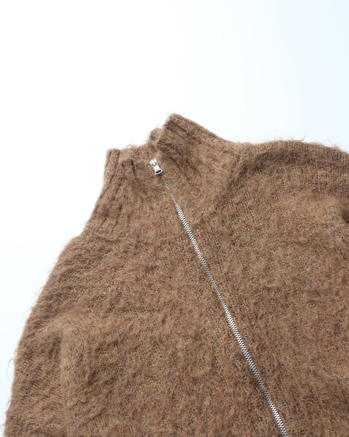 FACCIES Shaggy Drivers Knit Jacket 상품이미지6