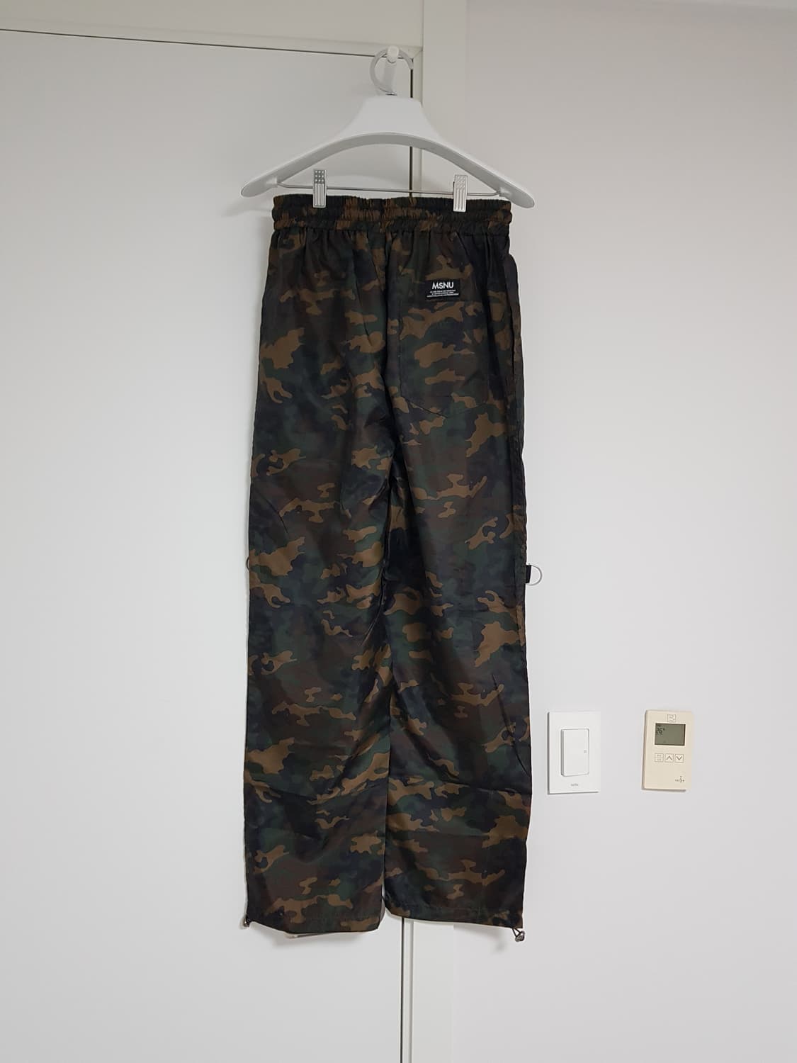 [M] 매스노운 카모 팬츠 상품이미지2