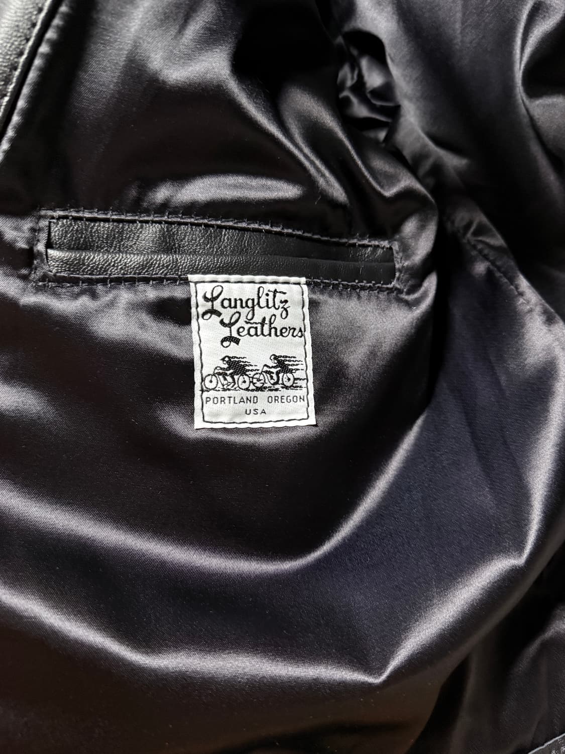 Langlitz Leathers Death's Head Cascade  상품이미지5