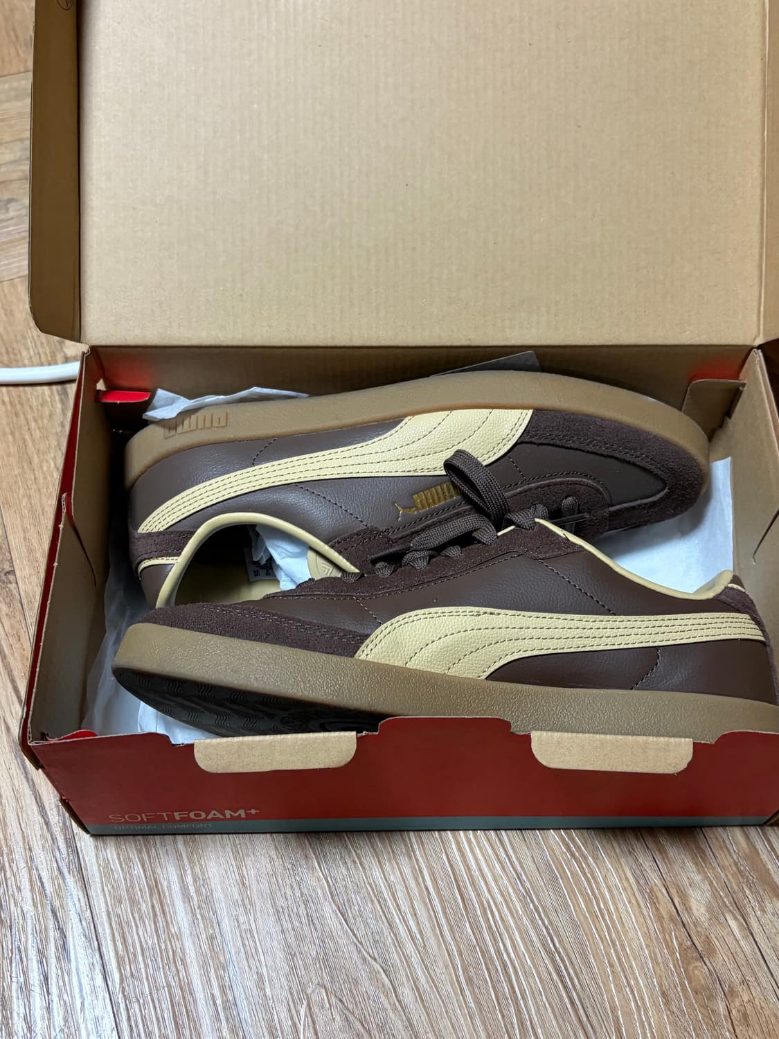 푸마(퓨마) / 클럽 2 에라 에스프레소 브라운 샌드 듄 / 260 상품이미지3