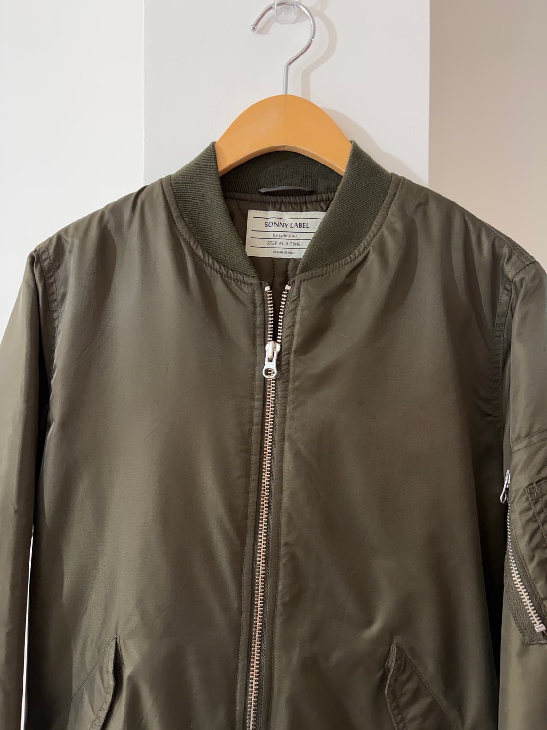 SONNY LABEL by URBAN RESEARCH ma-1 jacke 상품이미지3