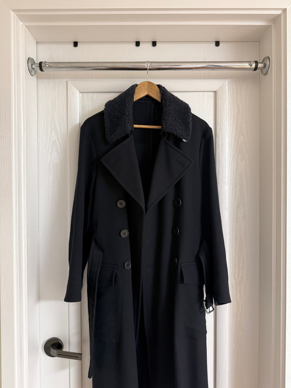 Double breasted coat 상품이미지2