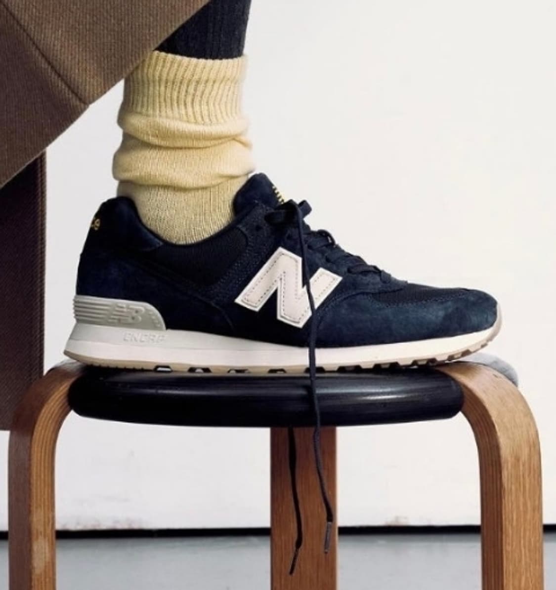 (280)뉴발란스 X 렉토 574 페이디드 네이비  상품이미지1