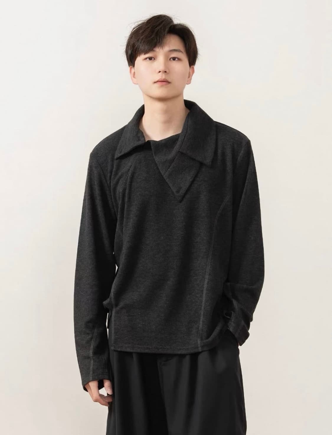 MOITIEDEPETALE long sleeve 상품이미지1