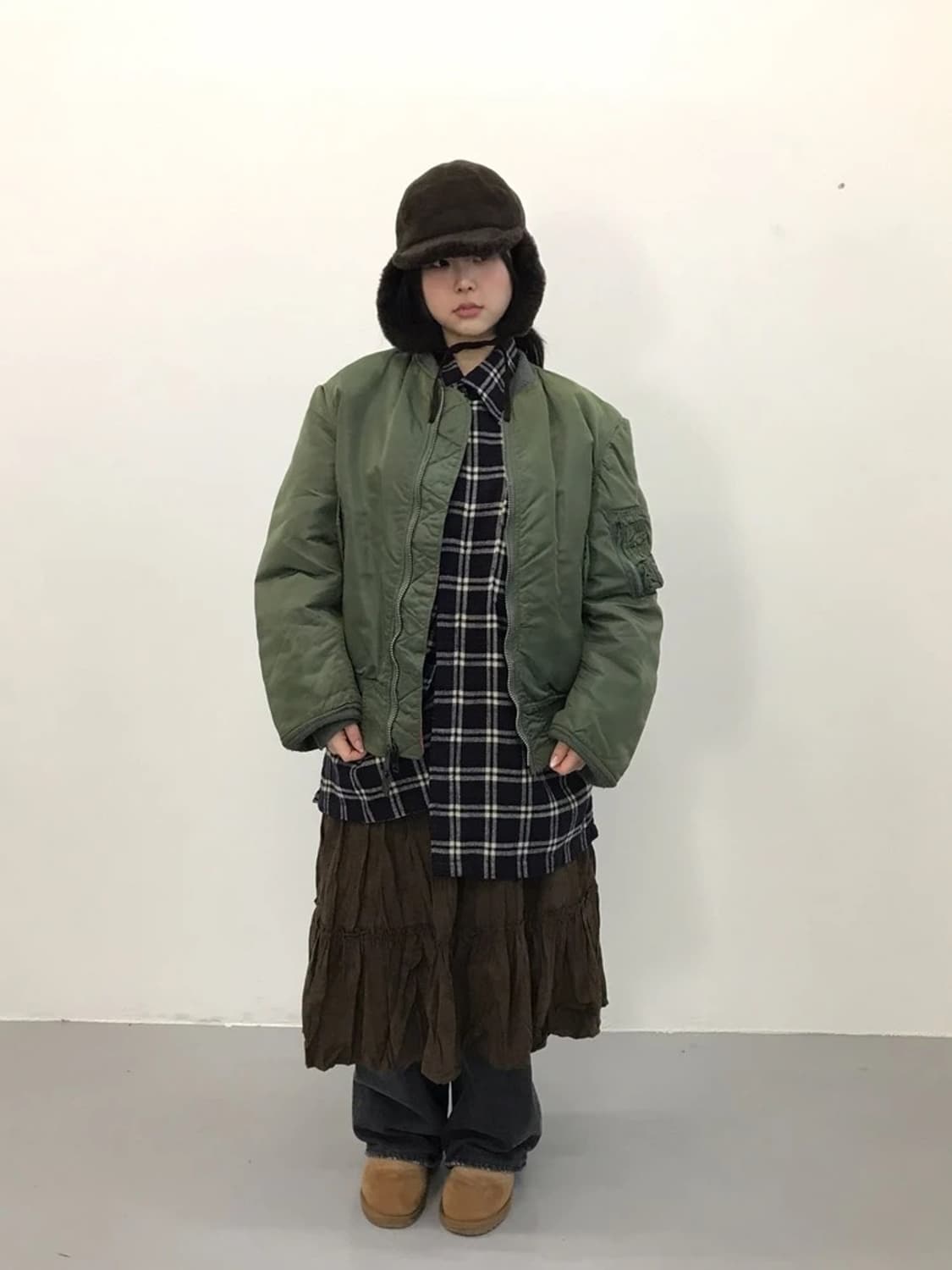 Alpha Industries USAF MA-1 Flight Jacket 상품이미지1