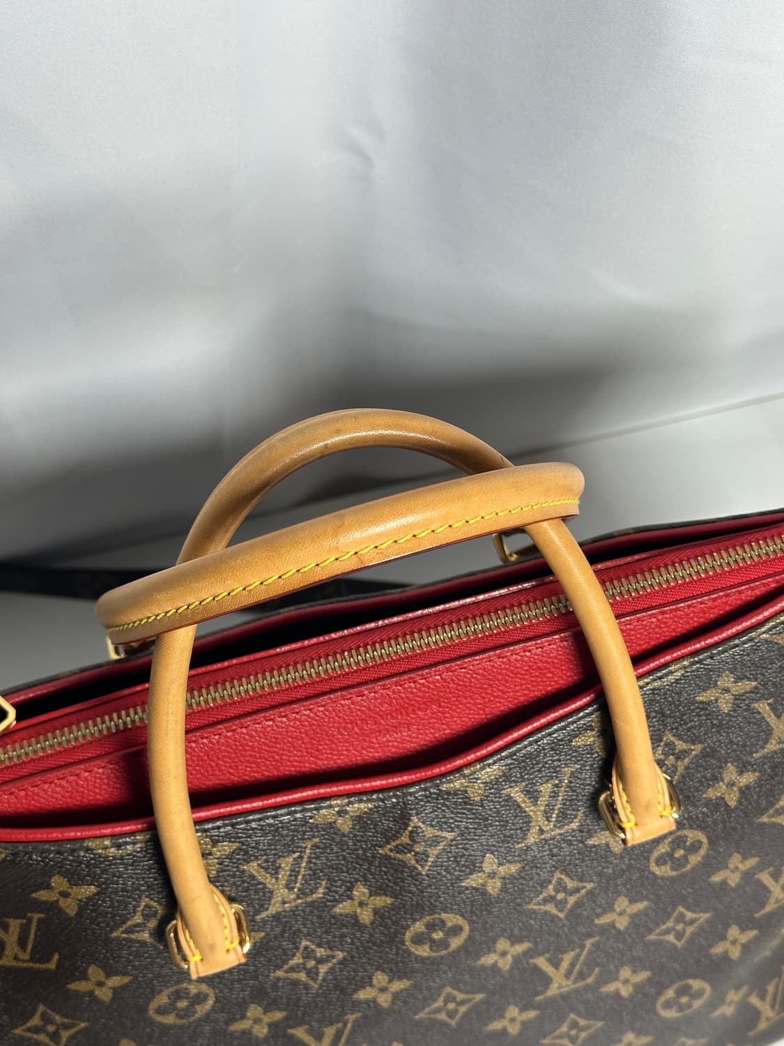 루이비통 팔라스 MM 모노그램 레드 상품이미지4
