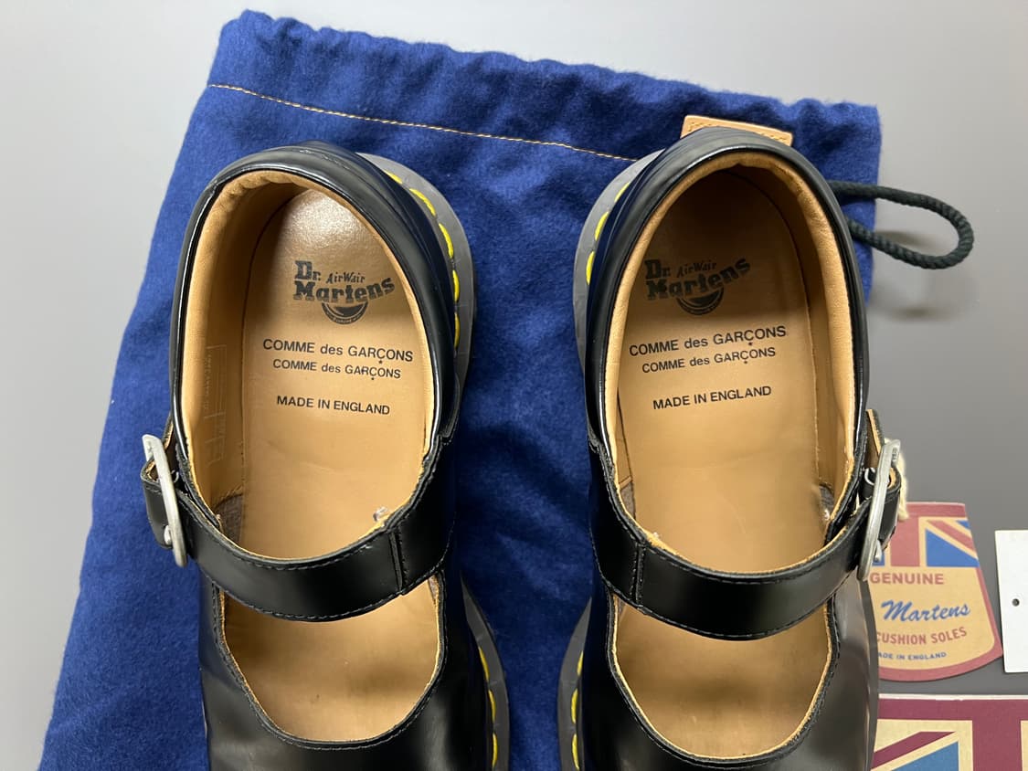 닥터마틴 꼼데가르송 메리제인 uk6  상품이미지8