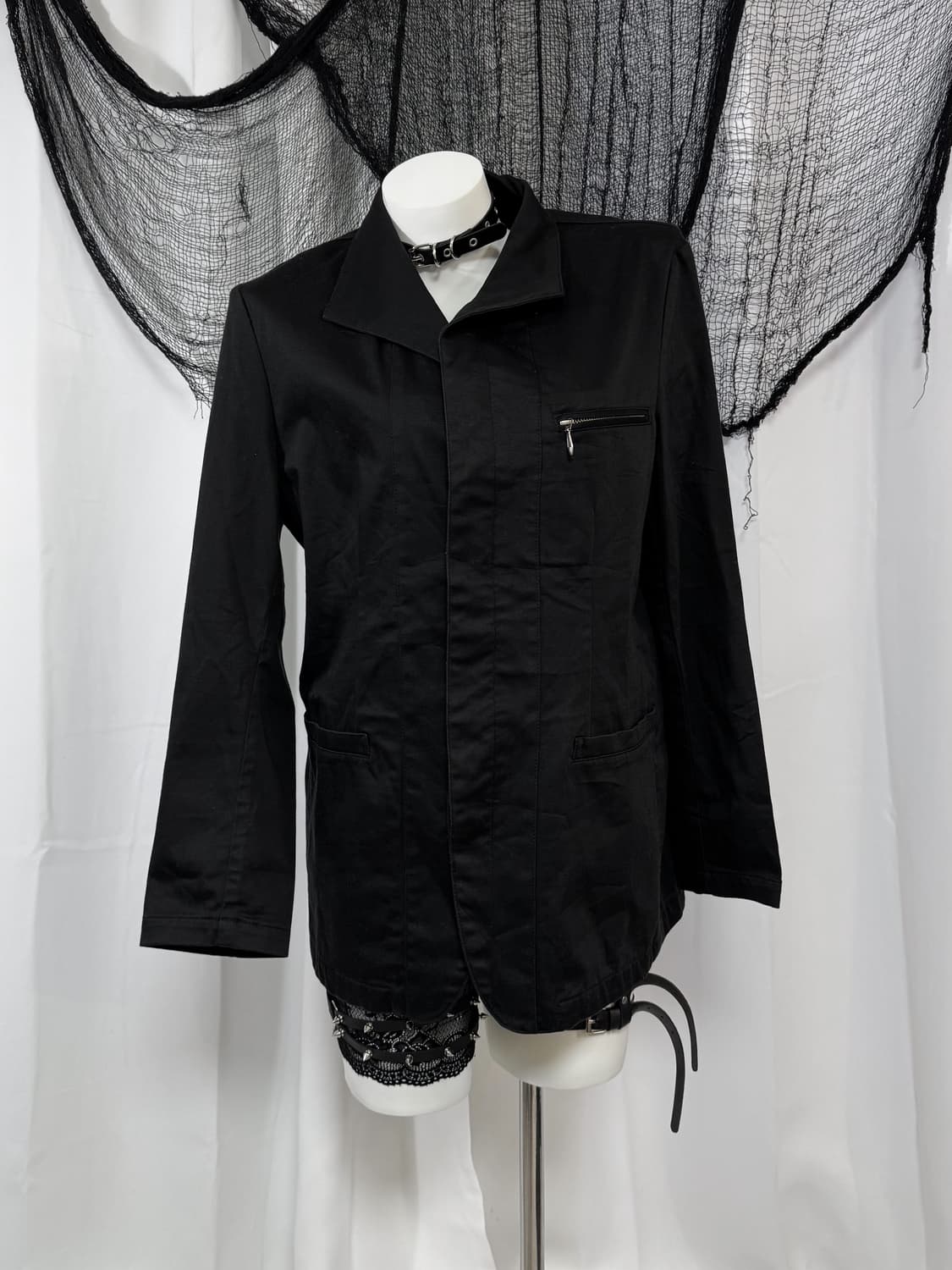 zipper blazer jacket 상품이미지1