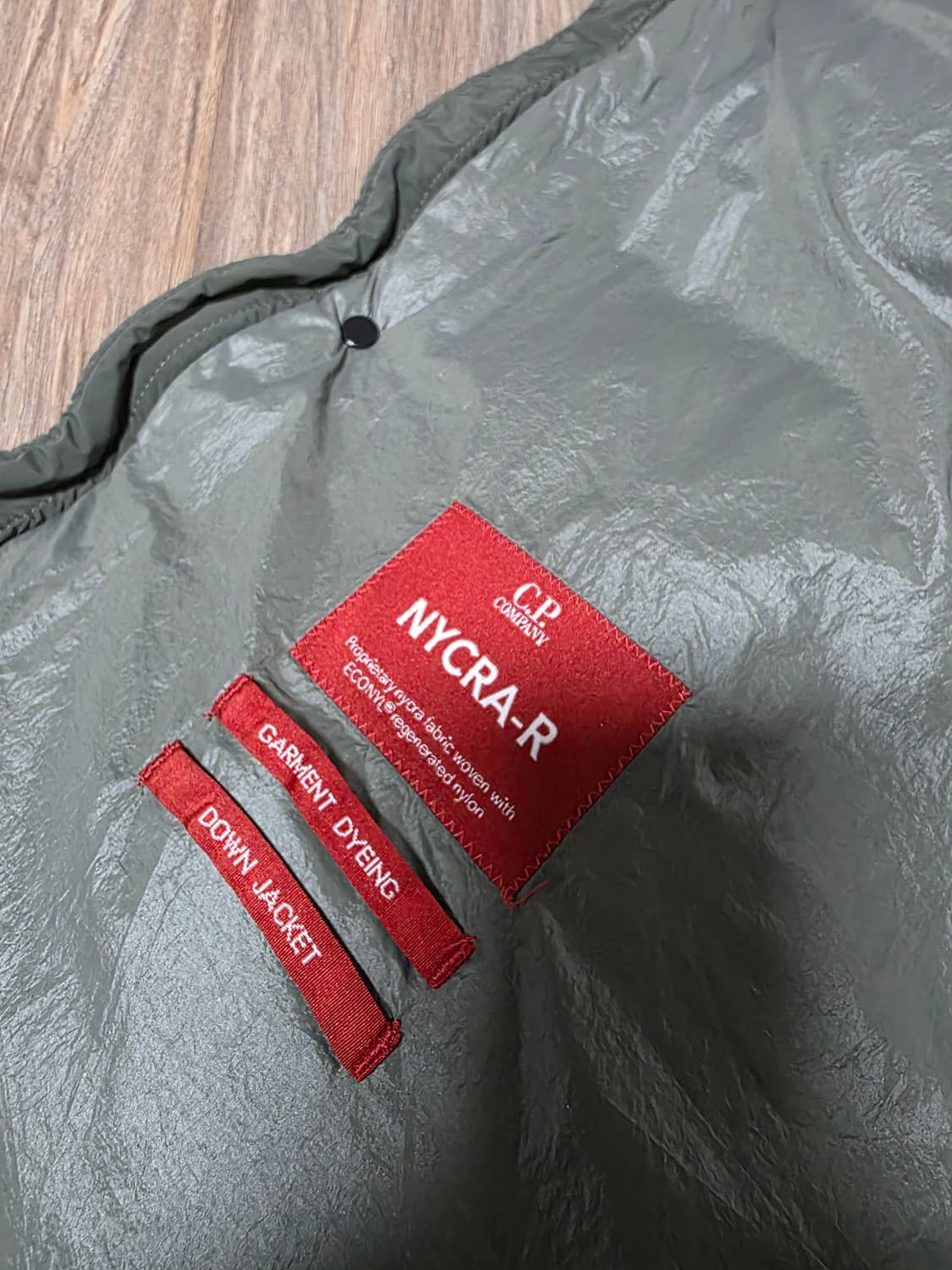 Cp company 컴퍼니 고글패딩 52사이즈 상품이미지4