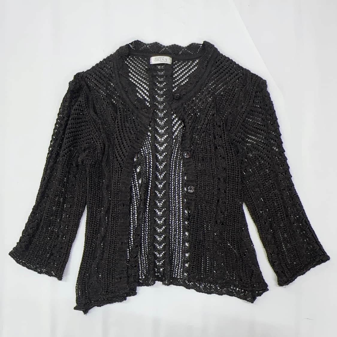 🤎마계 레이어드 레이스 망사 코디세트🤎크로셰 그런지 히피 고딕풍 상품이미지5