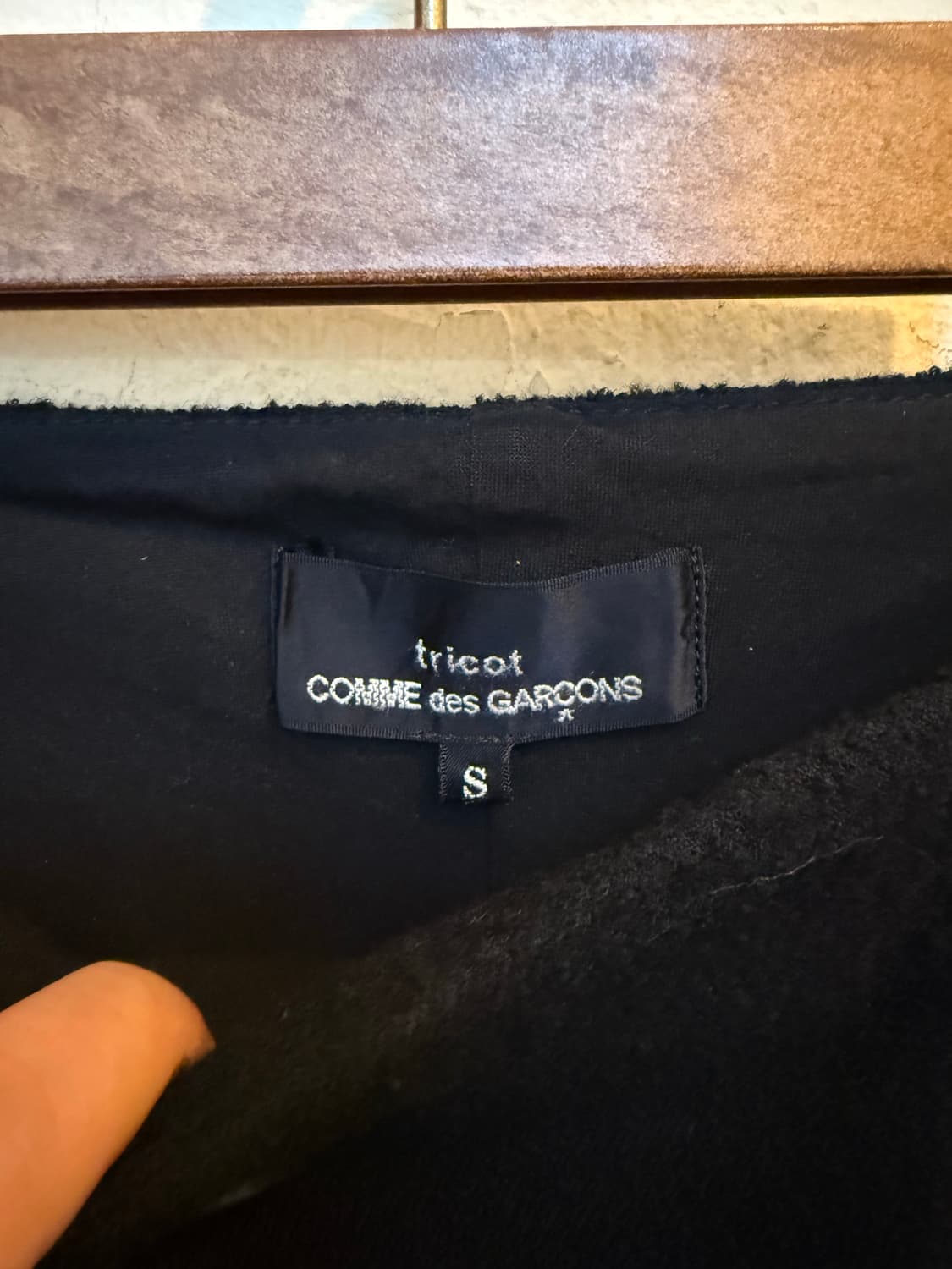 꼼데가르송 스커트 트리콧 상품이미지3