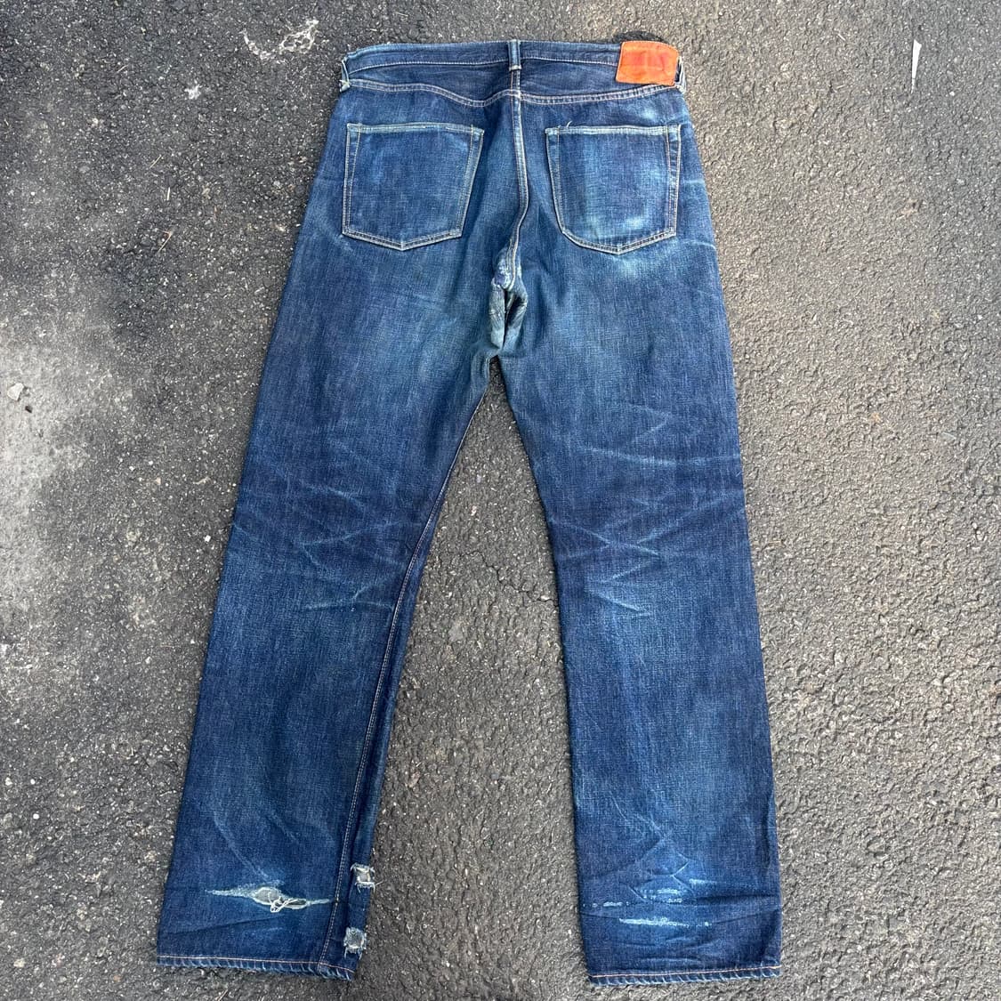 일본 풀카운트 1101 셀비지 데님 팬츠 상품이미지4