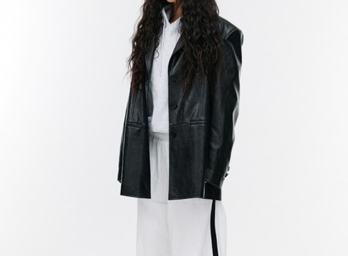 에스이오 가죽자켓 2사이즈 상품이미지1