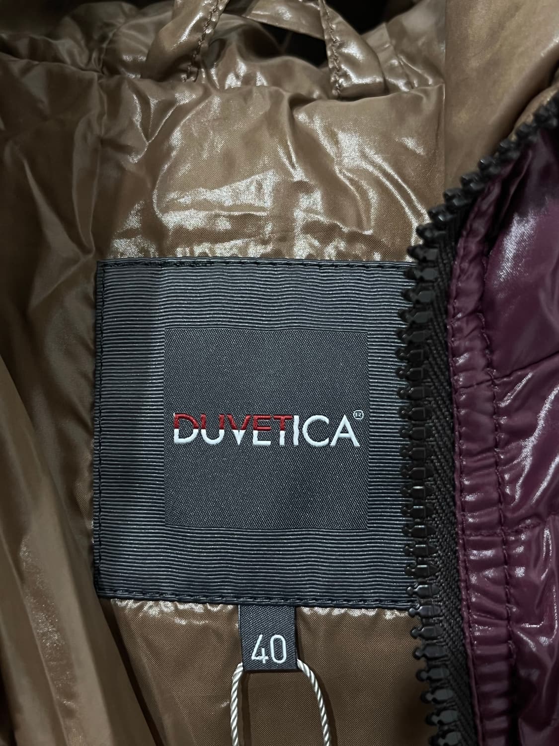 DUVETICA piuma down padding  상품이미지7