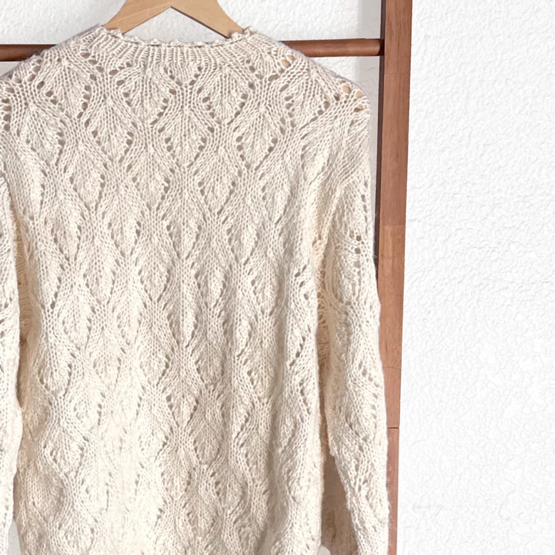 크림 포크로어 로즈 니트 상품이미지9