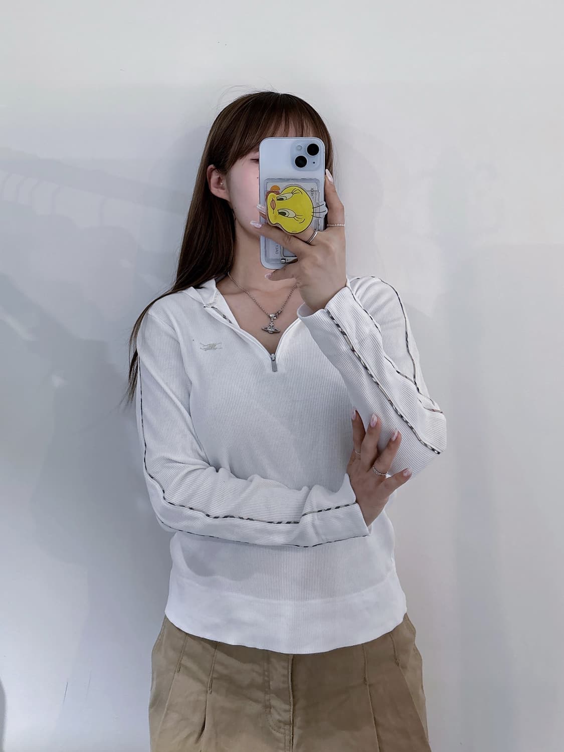 버버리 골프 후드 롱슬리브 상품이미지2