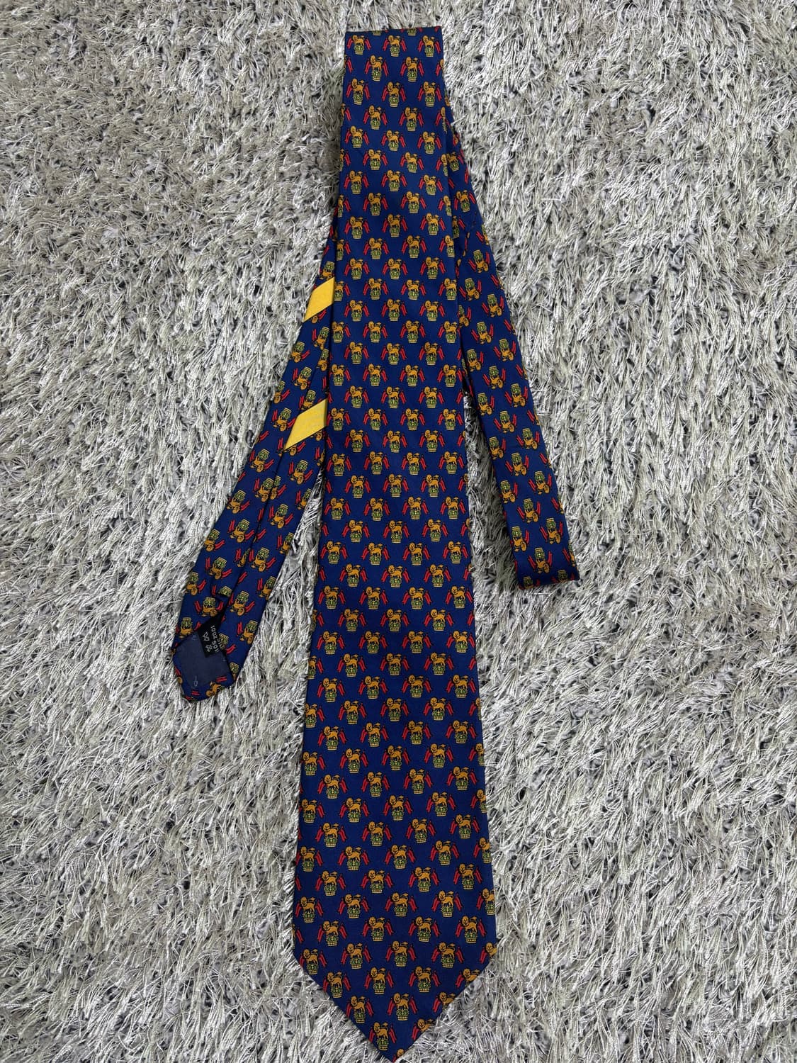 이태리제 FERRAGAMO 100프로 실크넥타이 상품이미지1