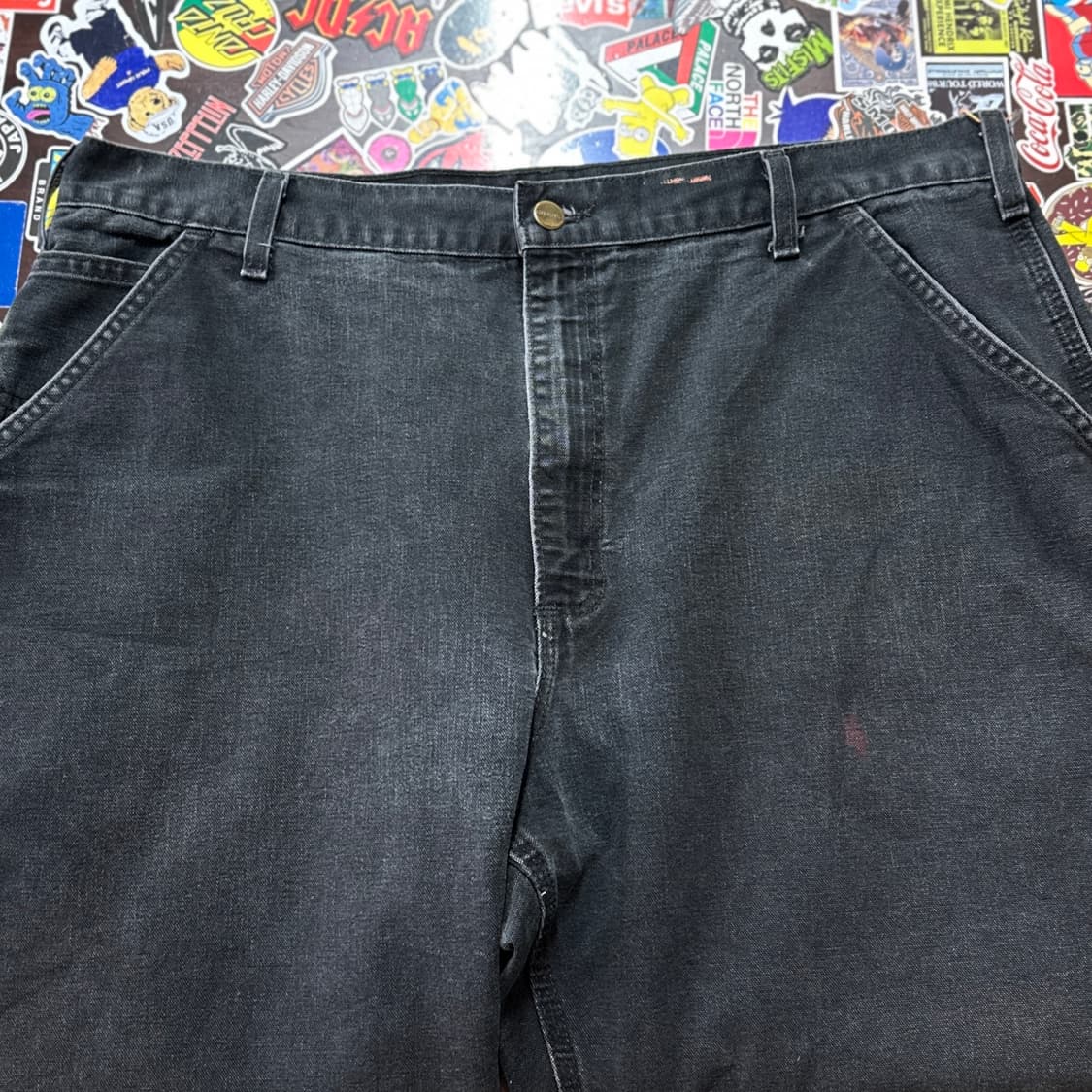 칼하트 카펜터 팬츠 B11-BLK 40 상품이미지6