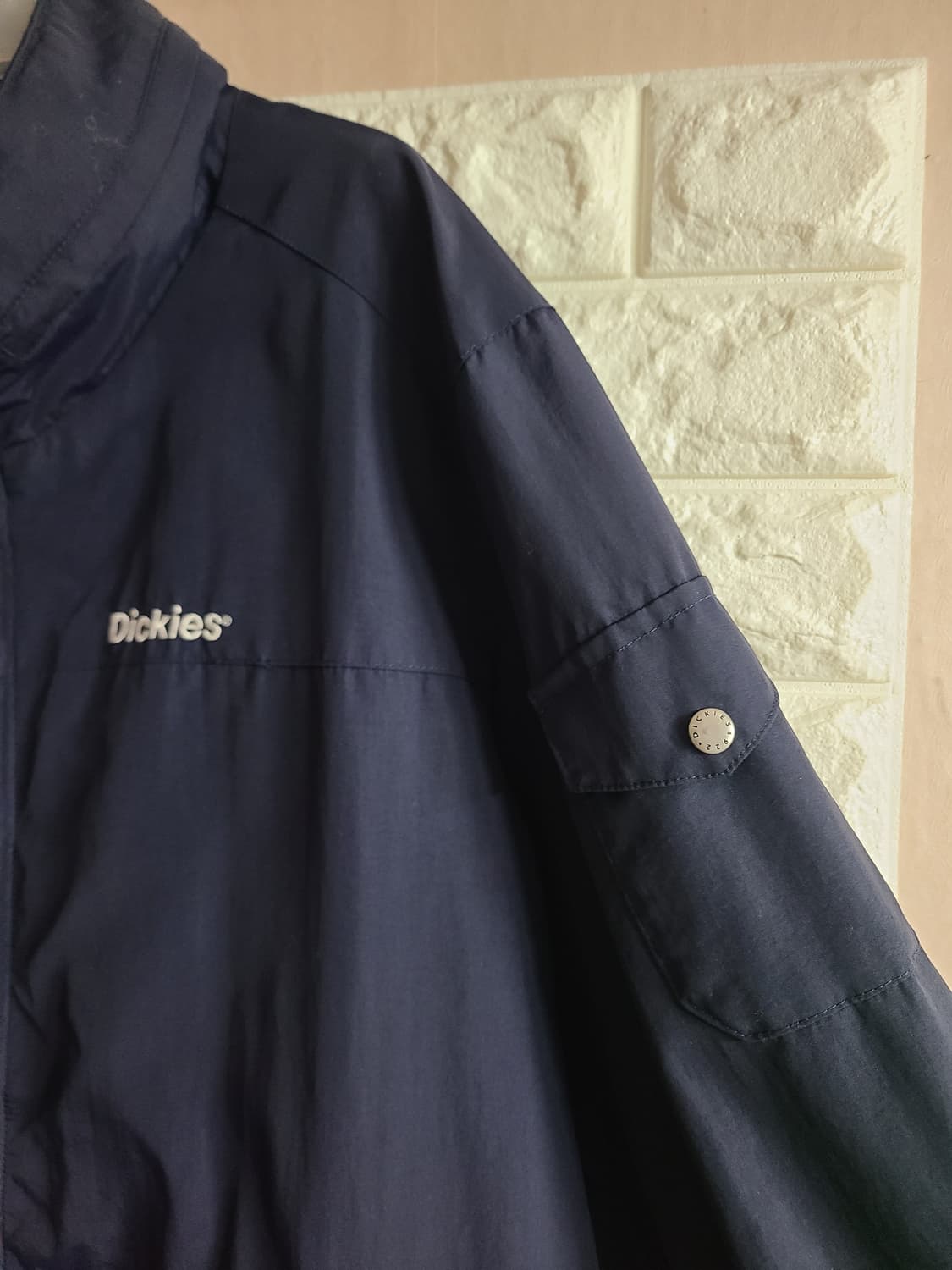 디키즈 네이비 바람막이 점퍼(105) 상품이미지2