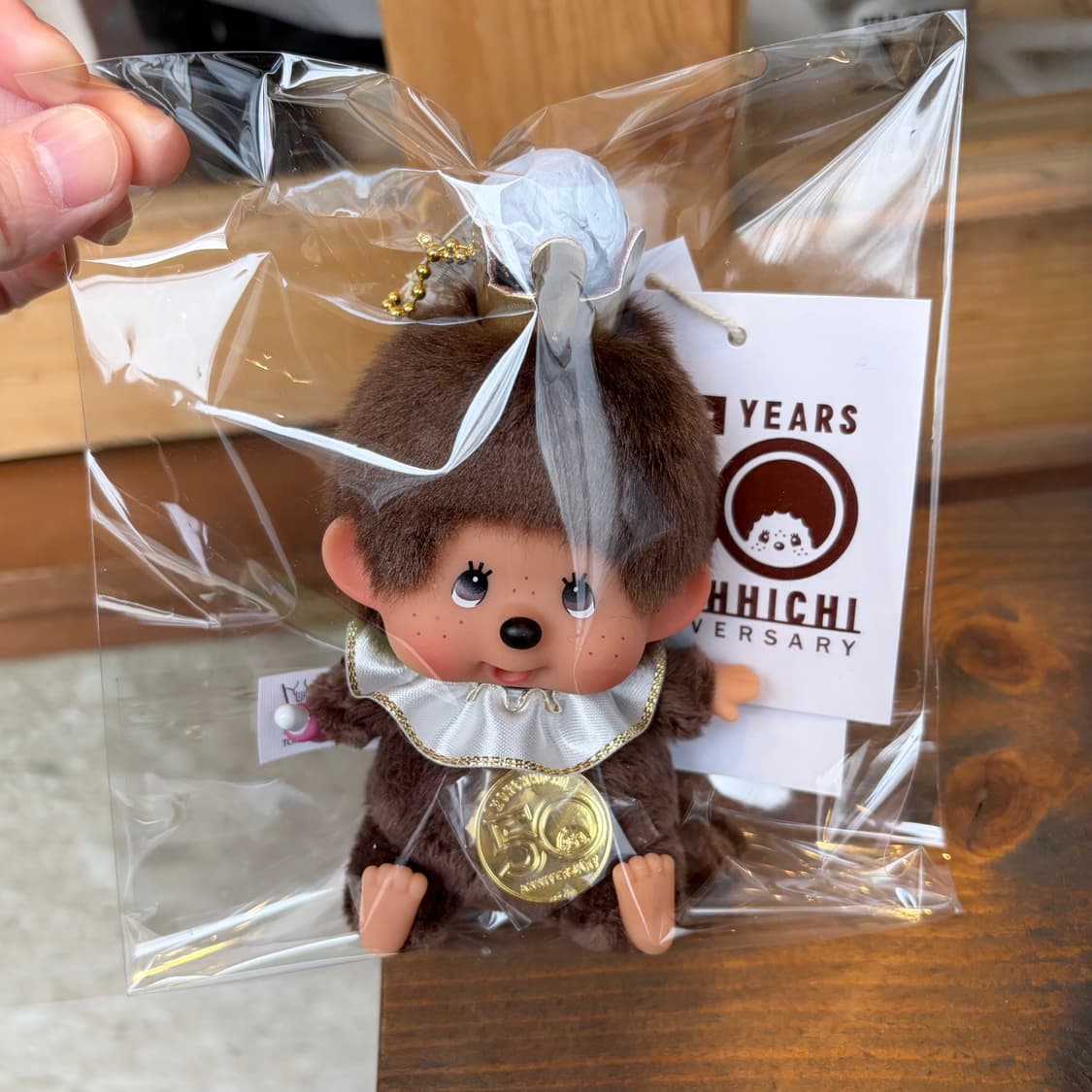 몬치치 렛츠파티 50주년 한정판키링 상품이미지1