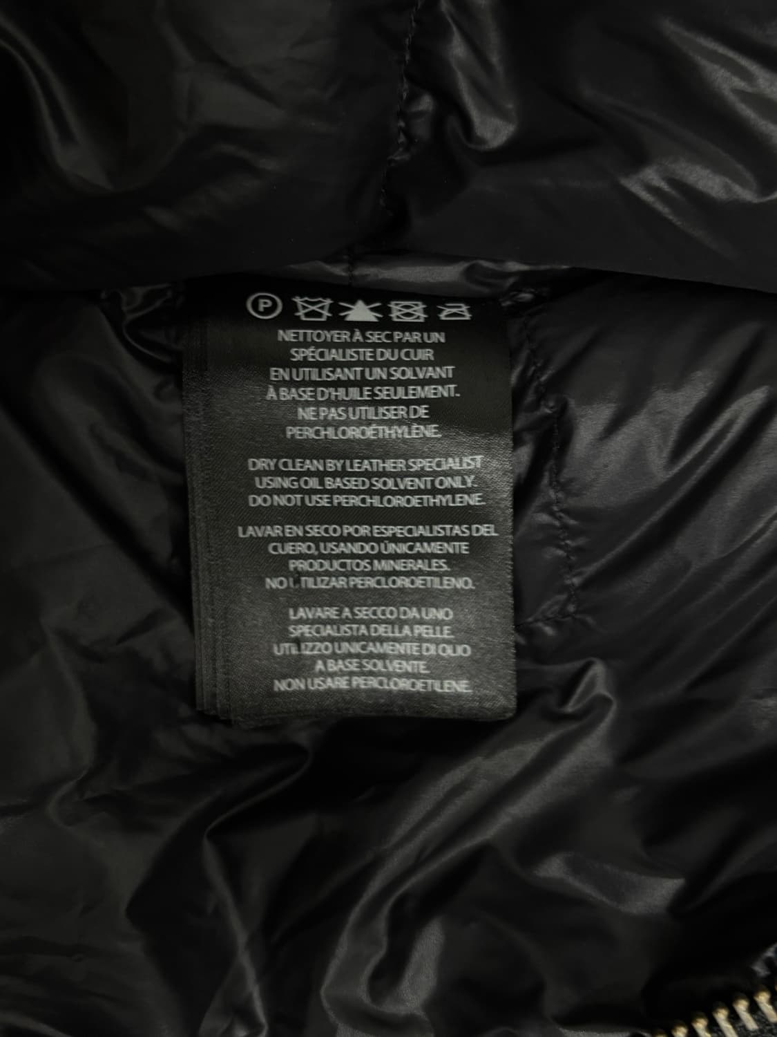 [특가] 맥케이지 딕슨 패딩 블랙 퍼 [44] 상품이미지7