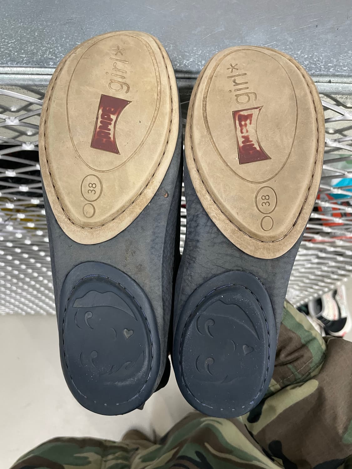 캠퍼 라이트 니나 플랫 슈즈 38 상품이미지6