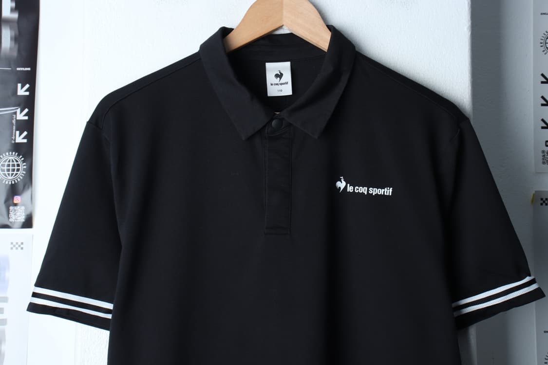 (2XL) 르꼬끄 반팔 카라 티셔츠 빅사이즈 기능성 범고래-H30978 상품이미지3