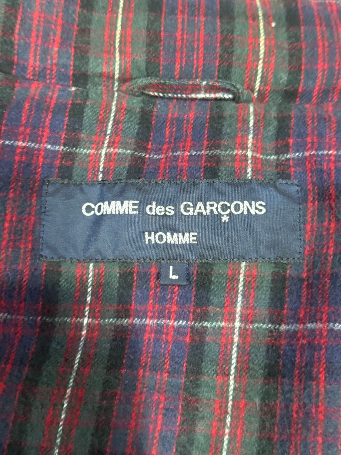 2006 꼼데가르송 옴므 페더 다운 패딩 베스트 조끼 자켓 상품이미지5