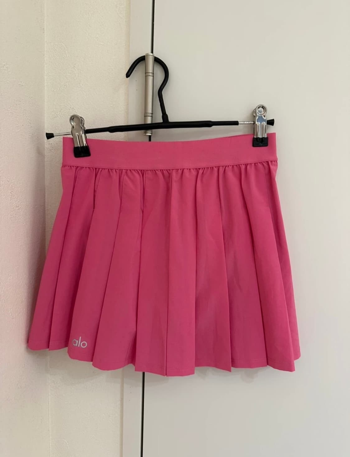 Alo 알로 핑크 테니스 스커트 (XXS) 상품이미지1