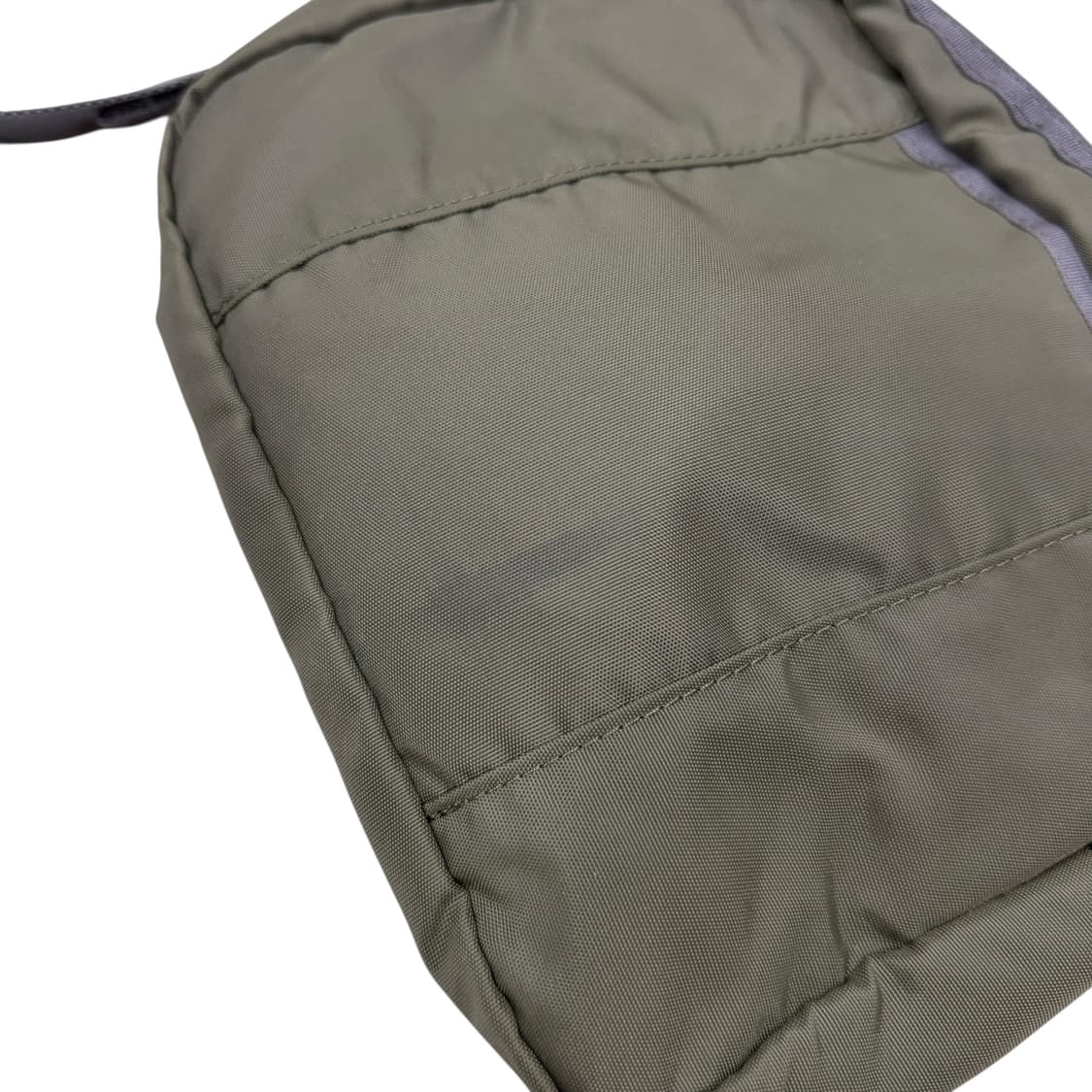 디스이즈네버댓 코듀라 나일론 크로스백 가방 올리브 그린 상품이미지10