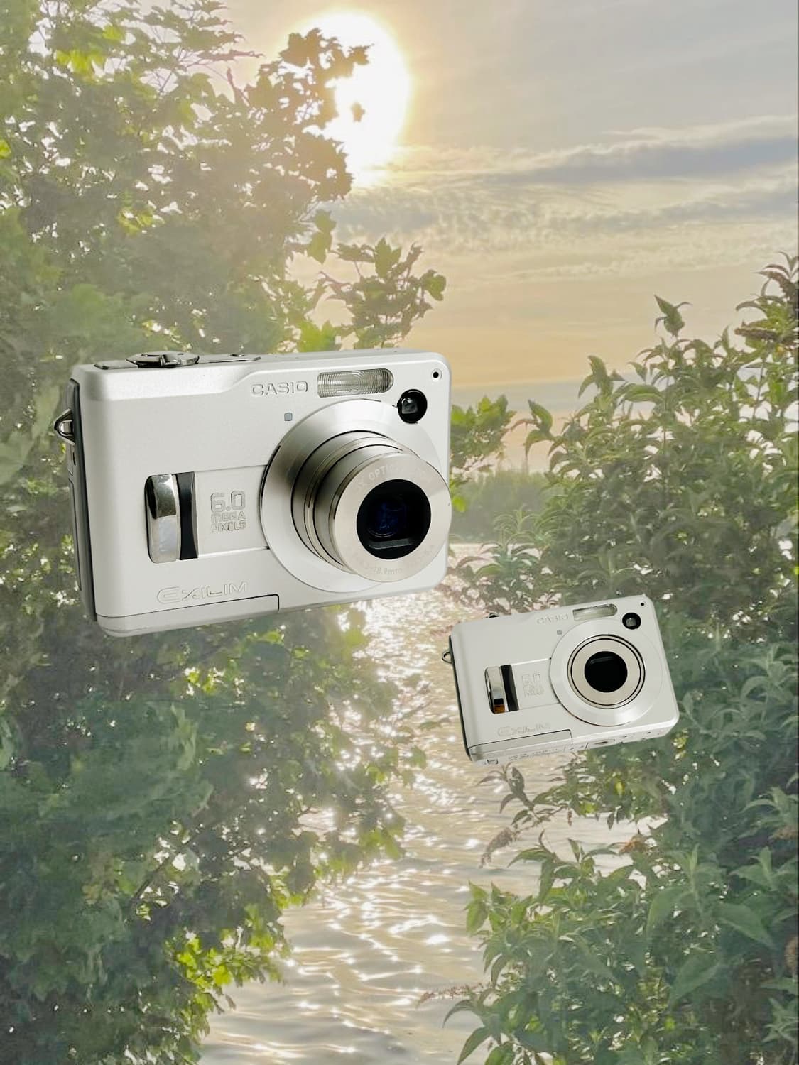 건전지디카!) 카시오 엑슬림 z110 Exilim 빈티지 디카 상품이미지1