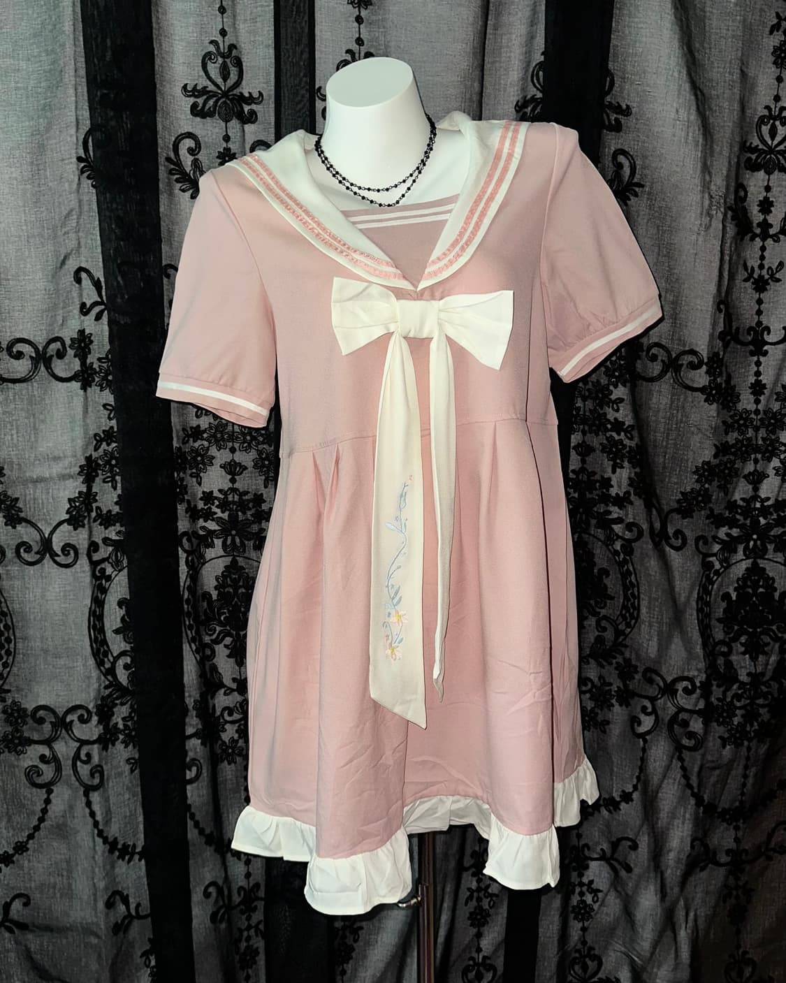 Pink baby idol ribbon ops 상품이미지1